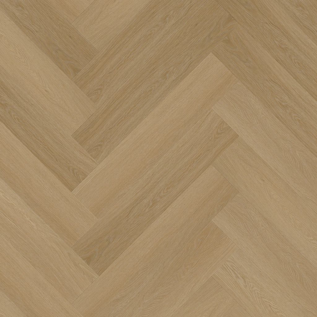 YUP Fulham Herringbone Dryback Warm Oak