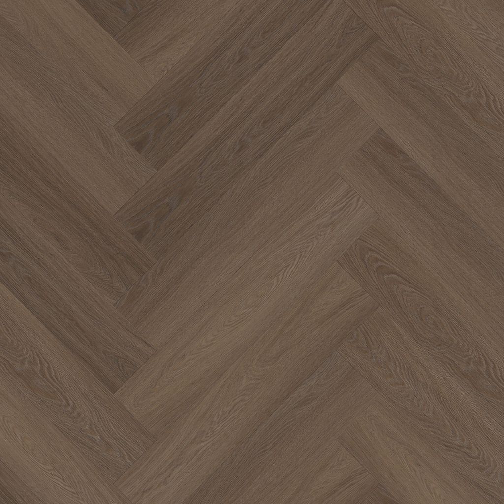 YUP Fulham Herringbone Click SRC Brown