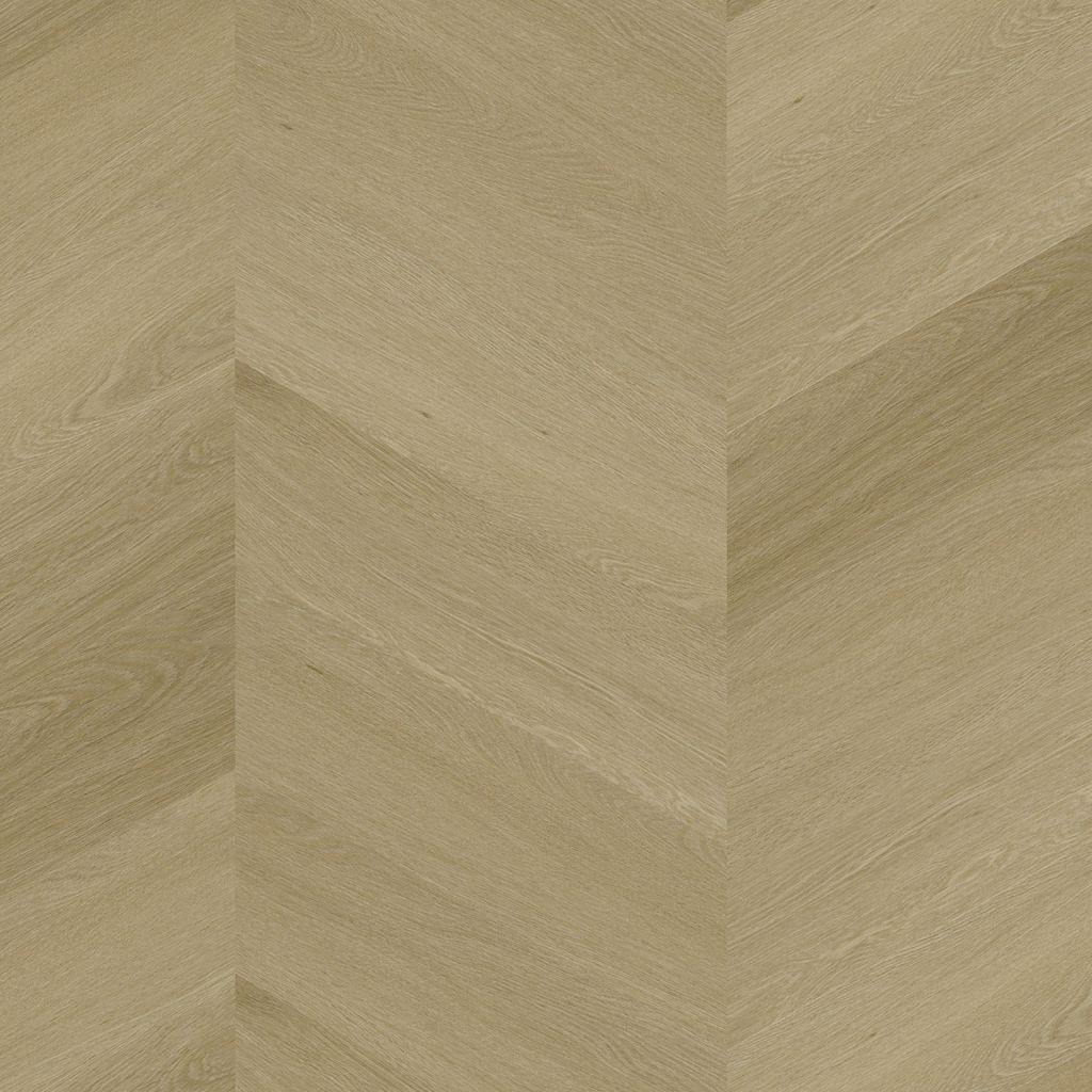 YUP Fulham Chevron Dryback Warm Oak