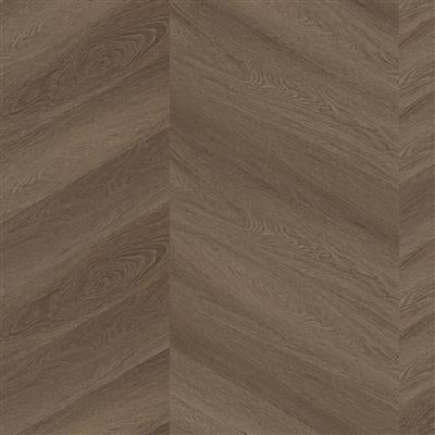 YUP Fulham chevron dryback brown