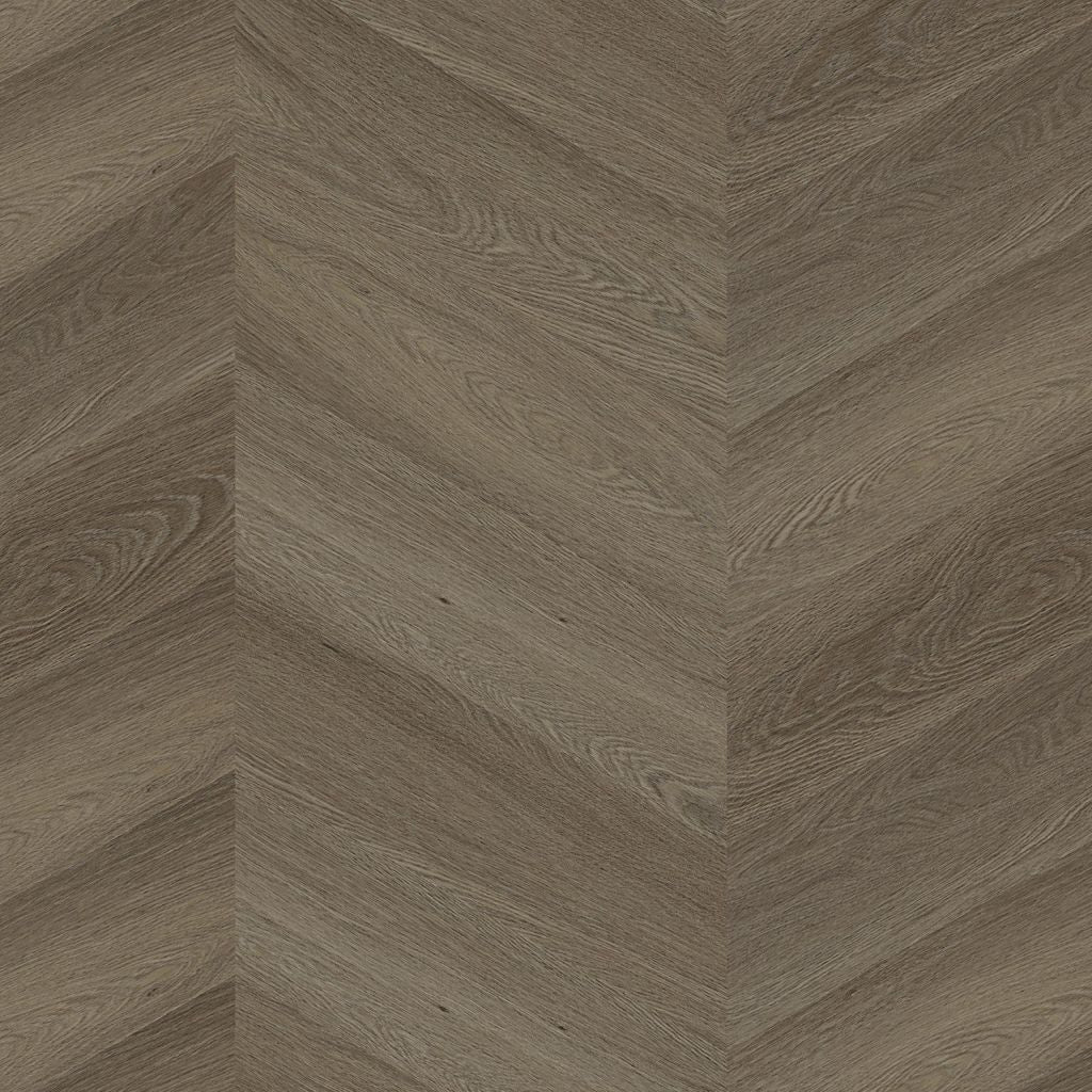 YUP Fulham Chevron Dryback Brown