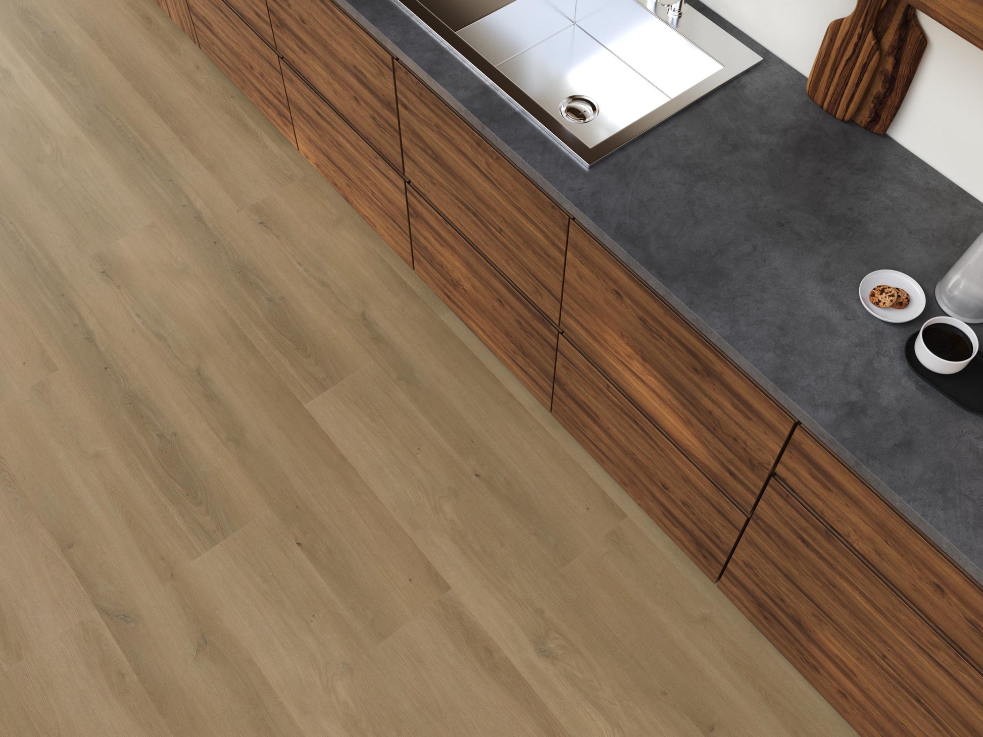Greenwich Dryback Dark Oak