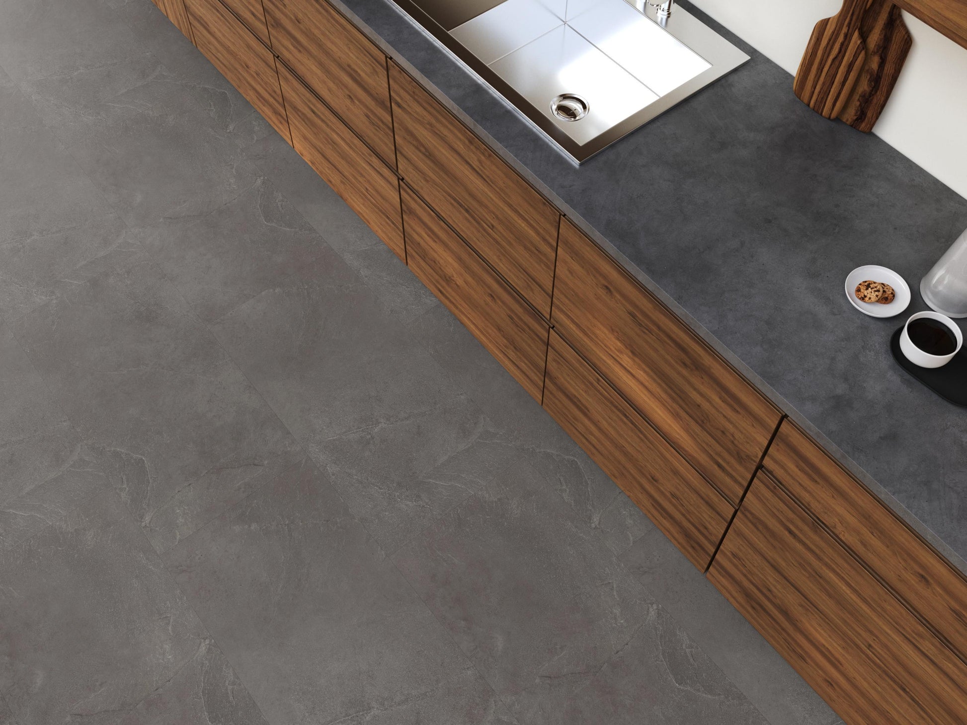 Stanmore Dryback Dark Grey