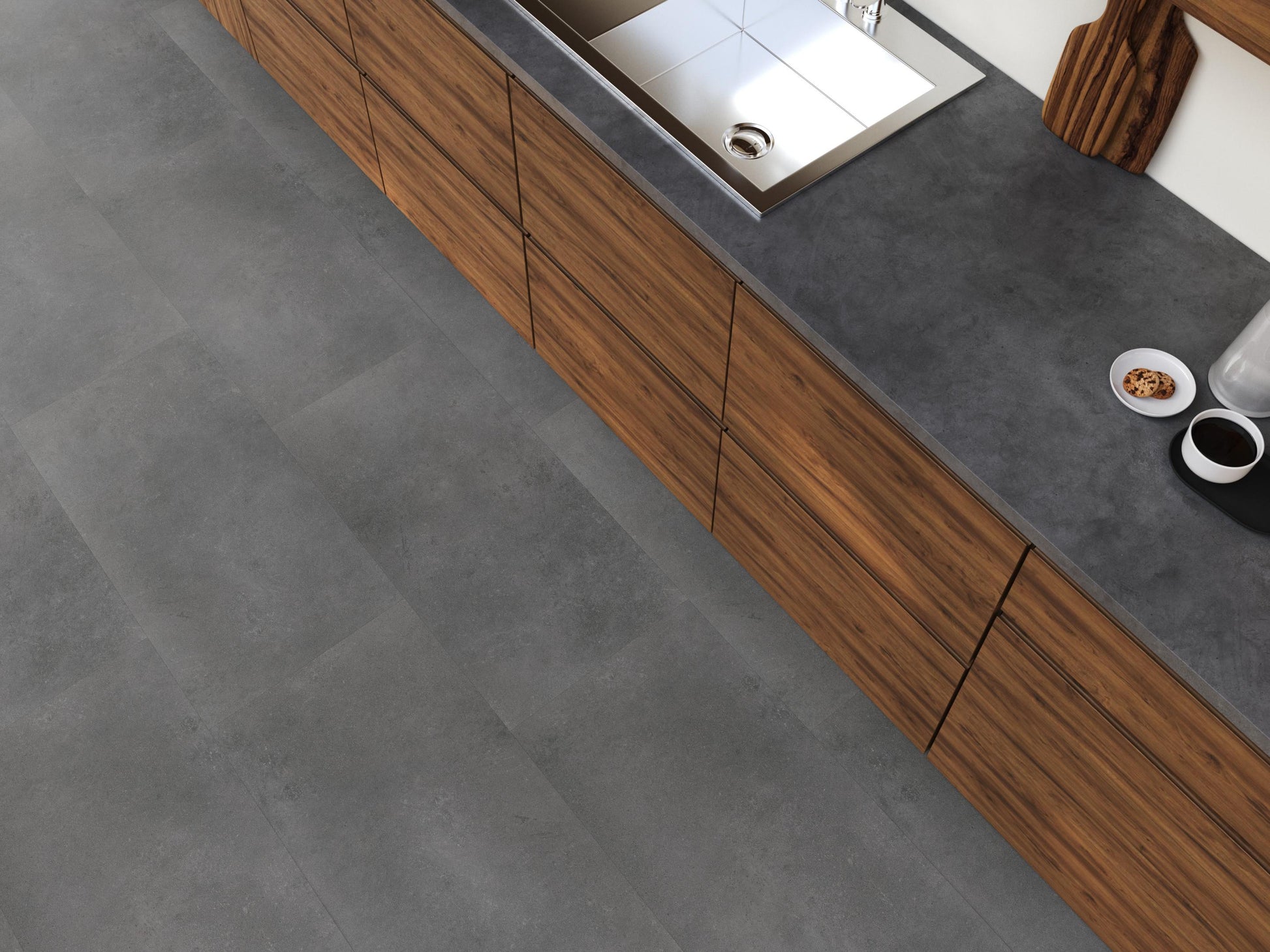 Southwark Dryback Dark Grey