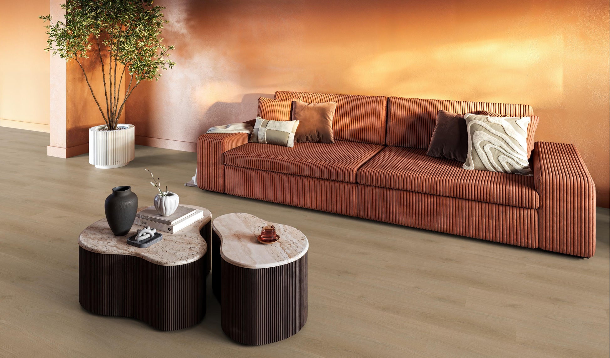 Merton Dryback Natural Oak