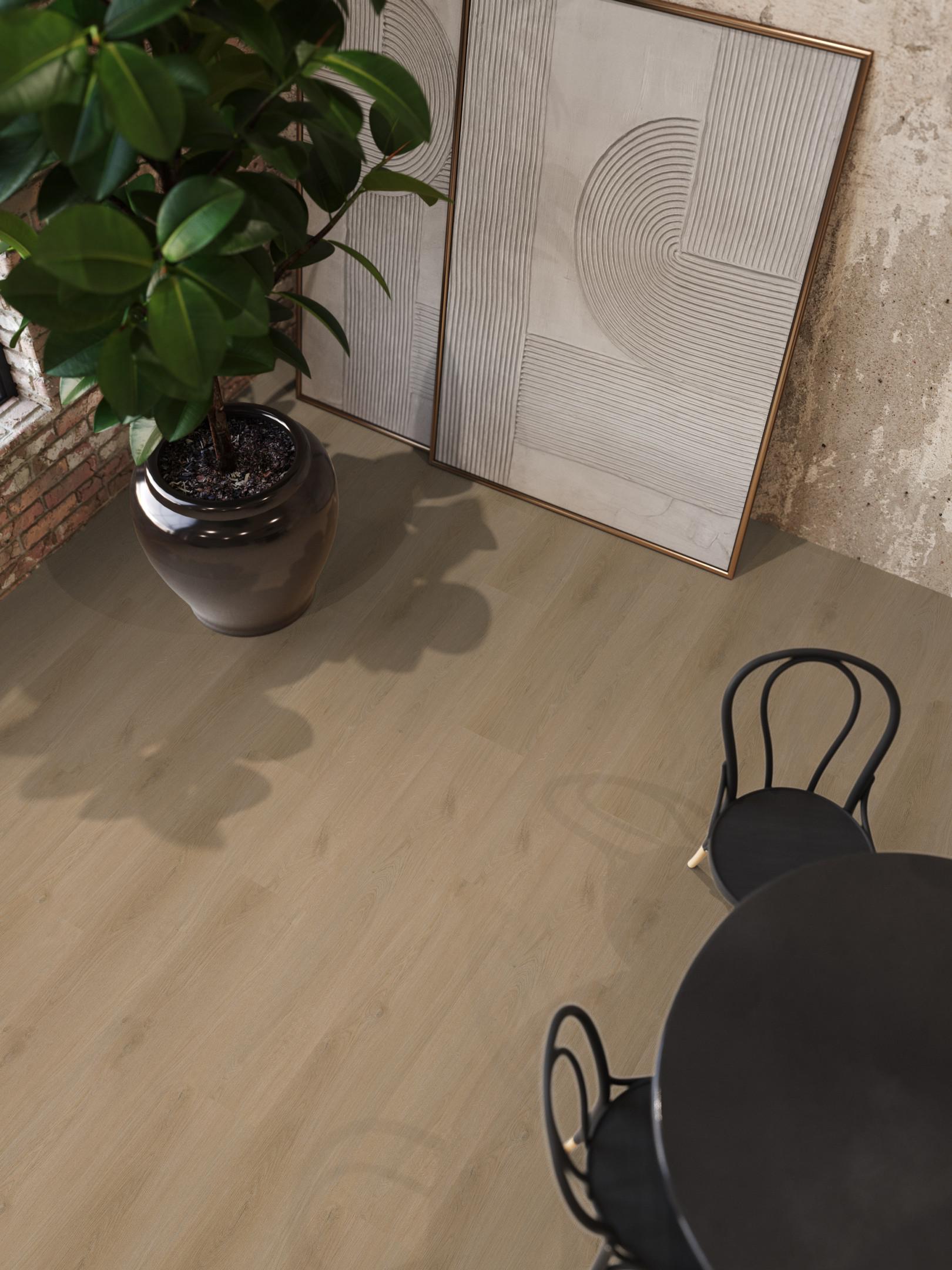 Merton Click Natural Oak