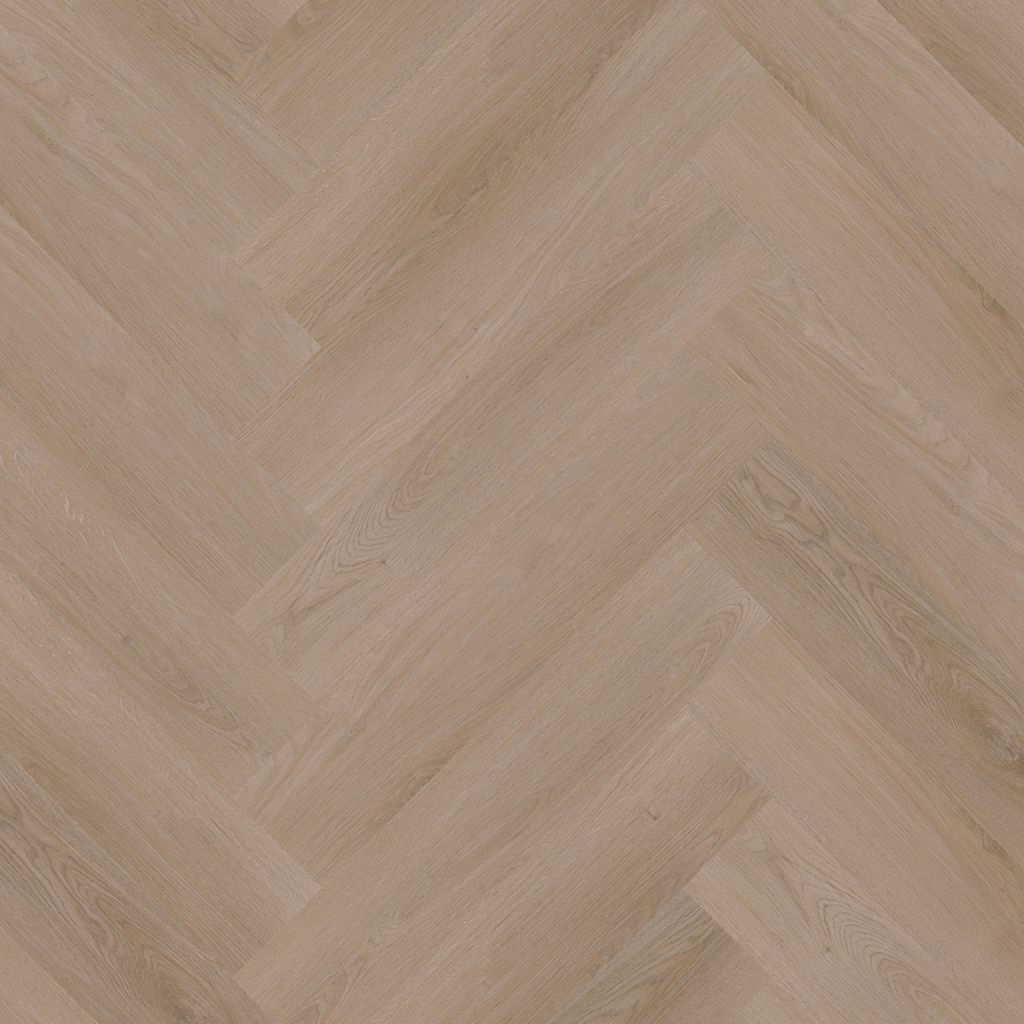 YUP Merton Herringbone Click Dark Oak