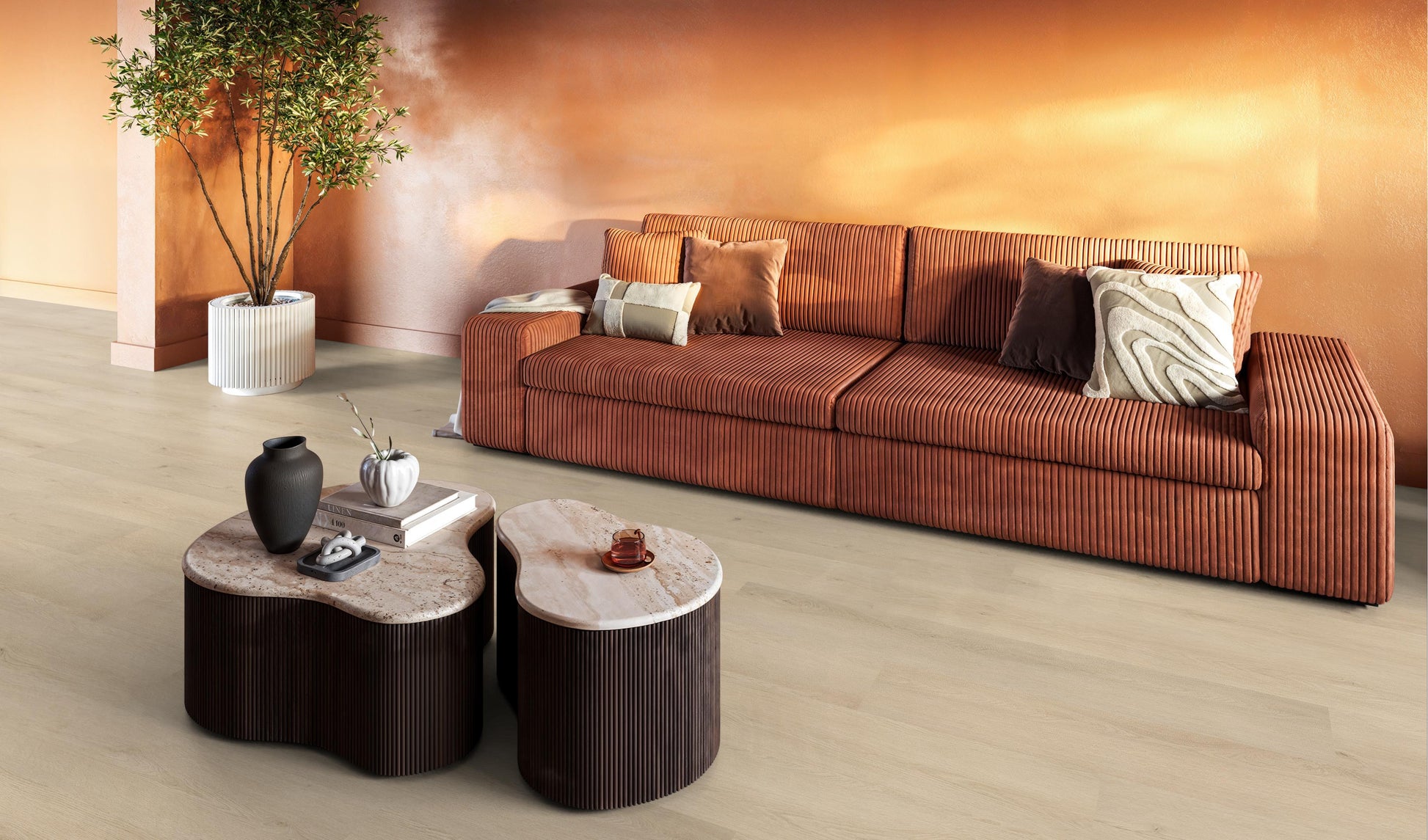 Mayfair Dryback Beige