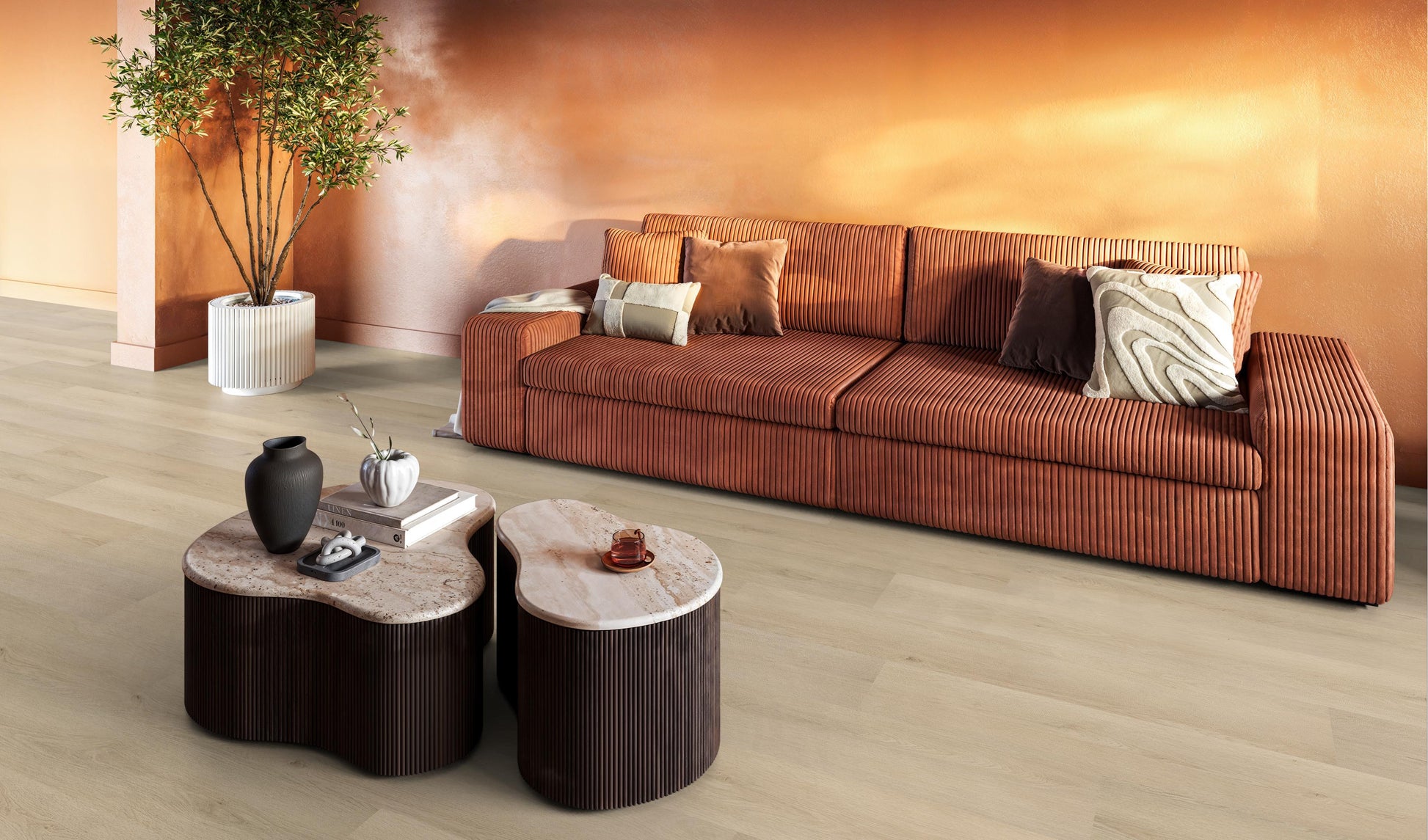 Mayfair Loose Lay Natural