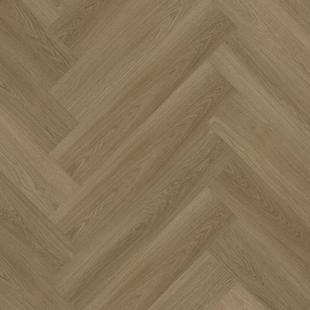 YUP XL Brentford Herringbone Dryback Dark Oak