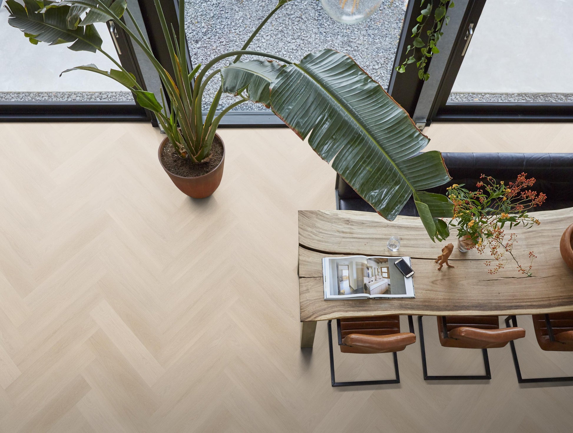 YUP XL Brentford Herringbone Click SRC Beige