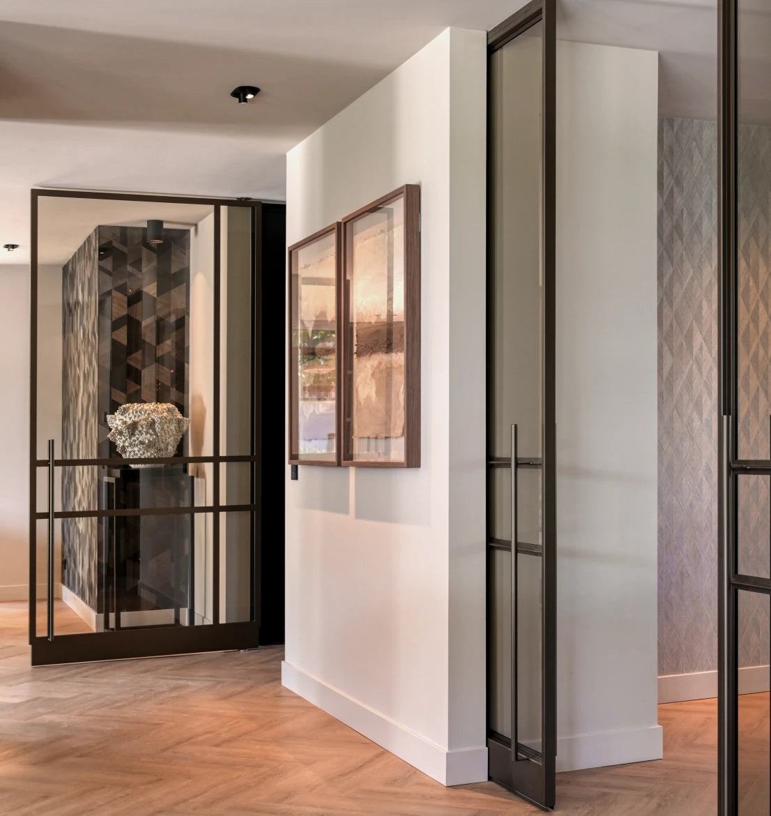 Charente Visgraat XL – 7745 Naturel eiken grijs