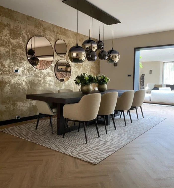 Charente Visgraat XL – 7747 Naturel eiken bruin