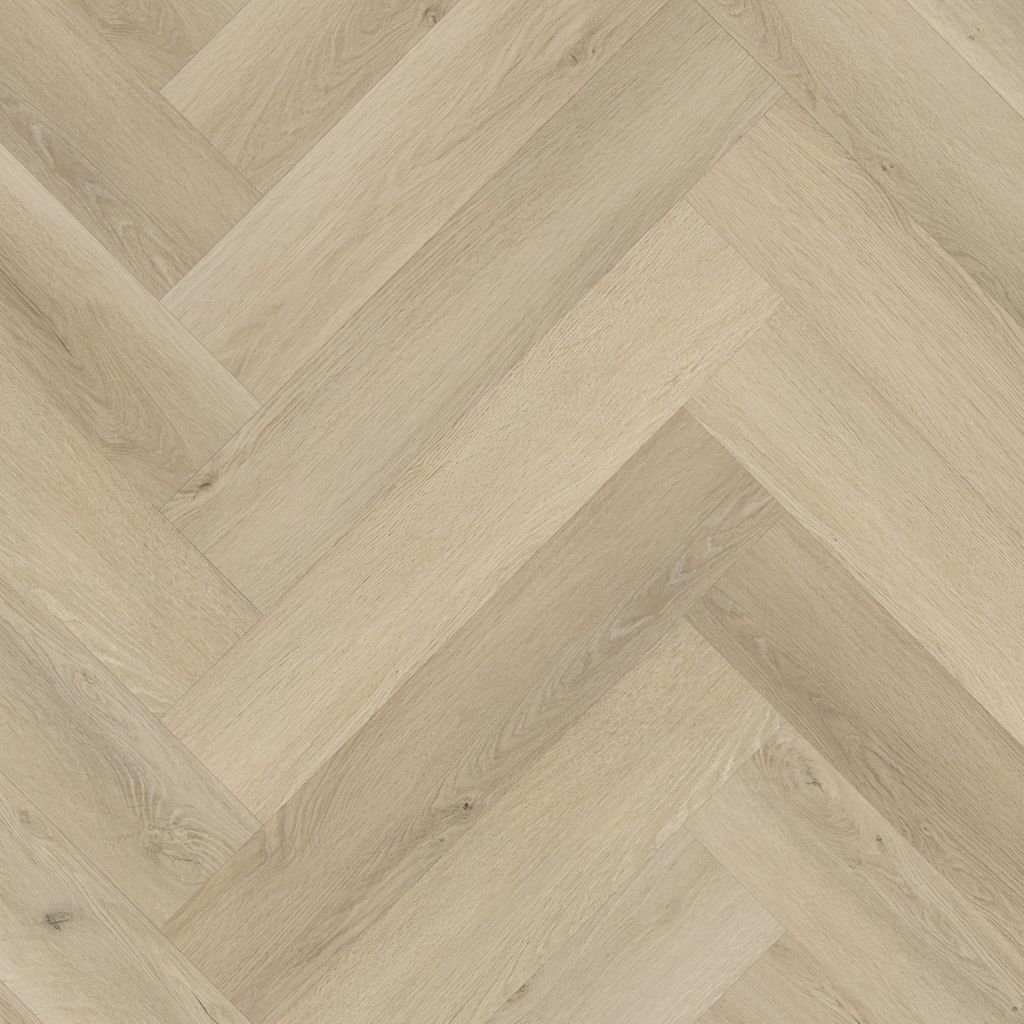 YUP XL Mayfair Herringbone Dryback Warm Oak