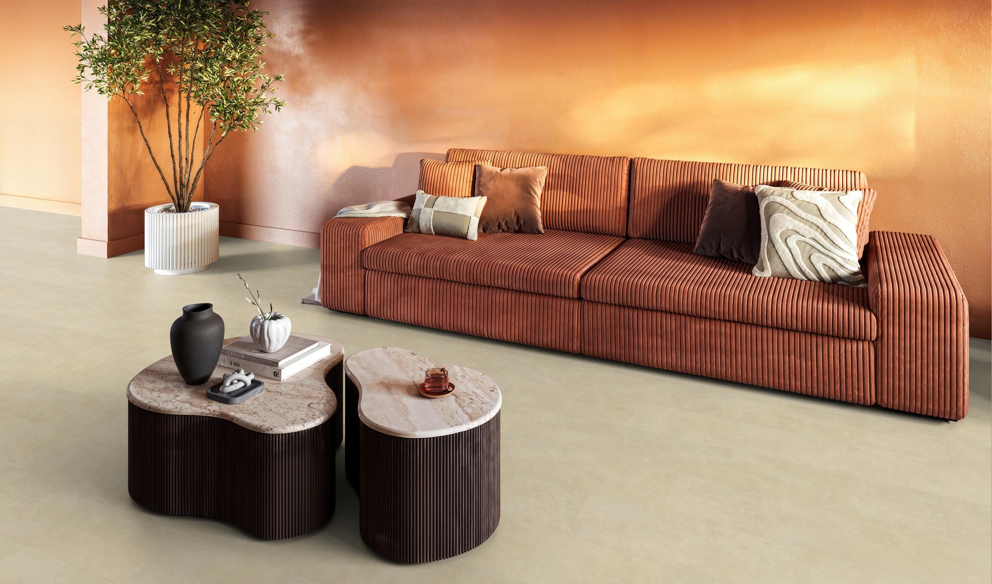 Finsbury Dryback Warm Beige