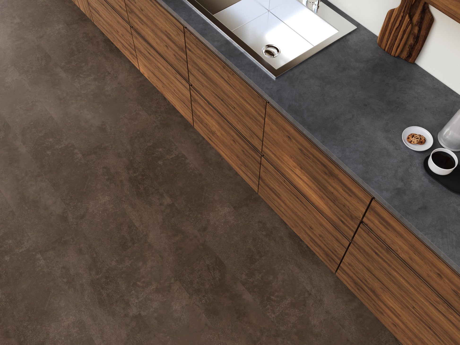Finsbury Dryback Brown
