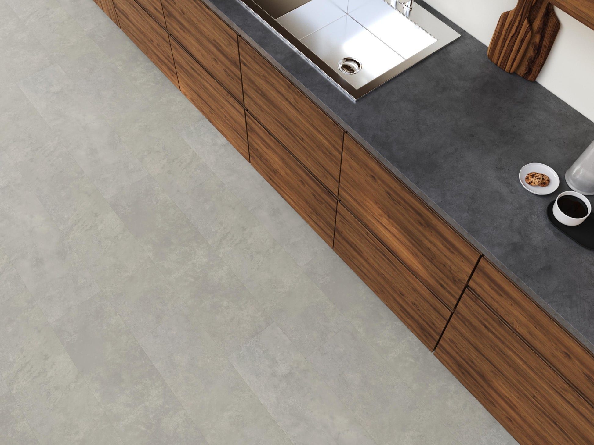 Finsbury Dryback Light Grey