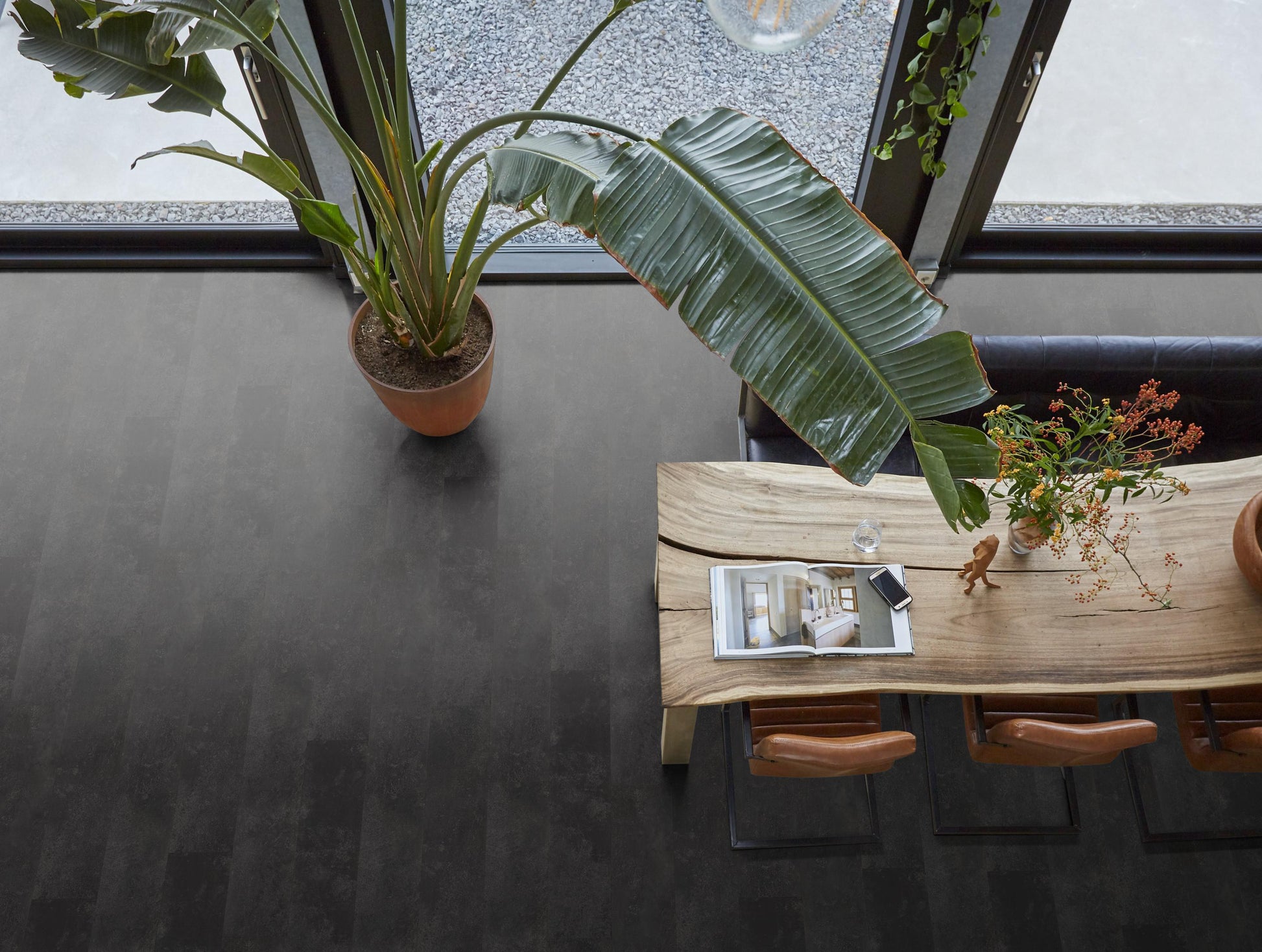 Finsbury Dryback Anthracite