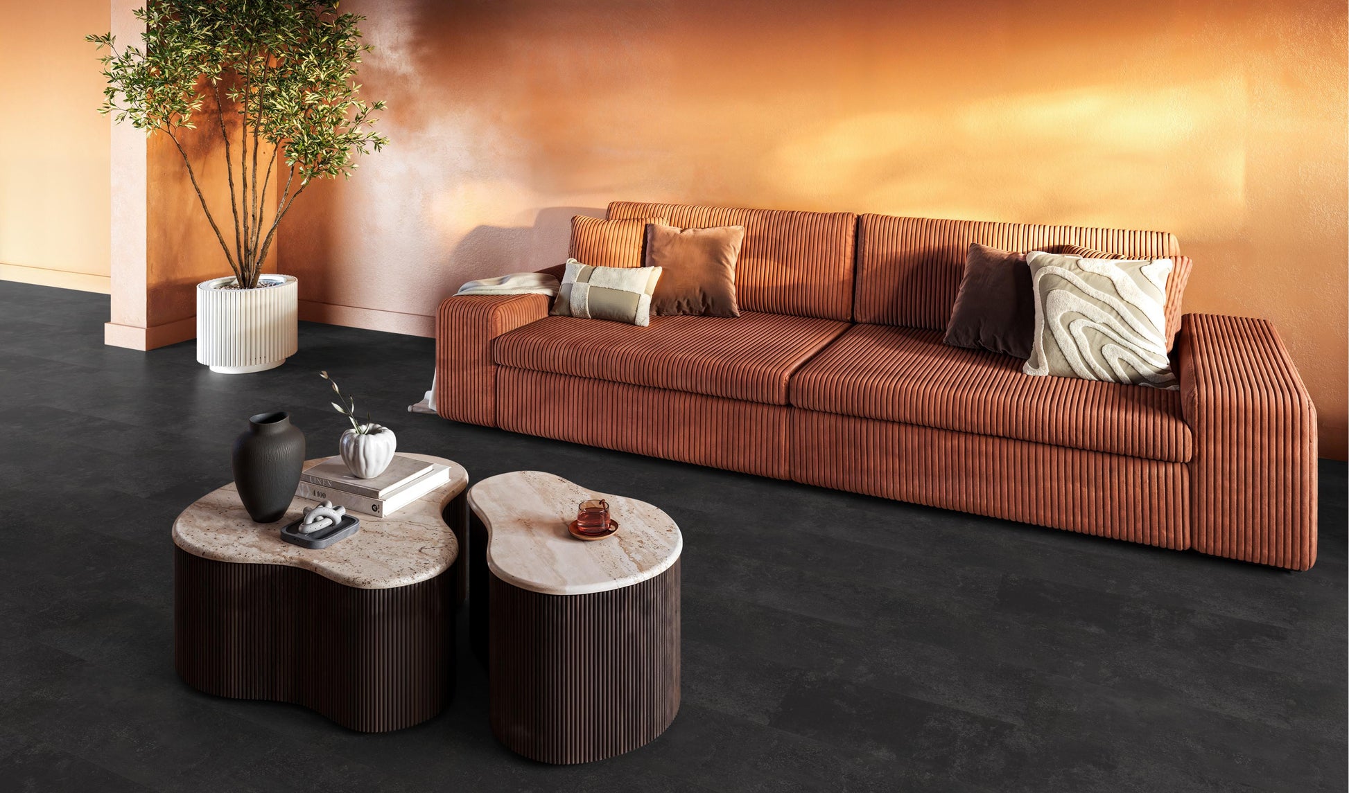 Finsbury Dryback Anthracite