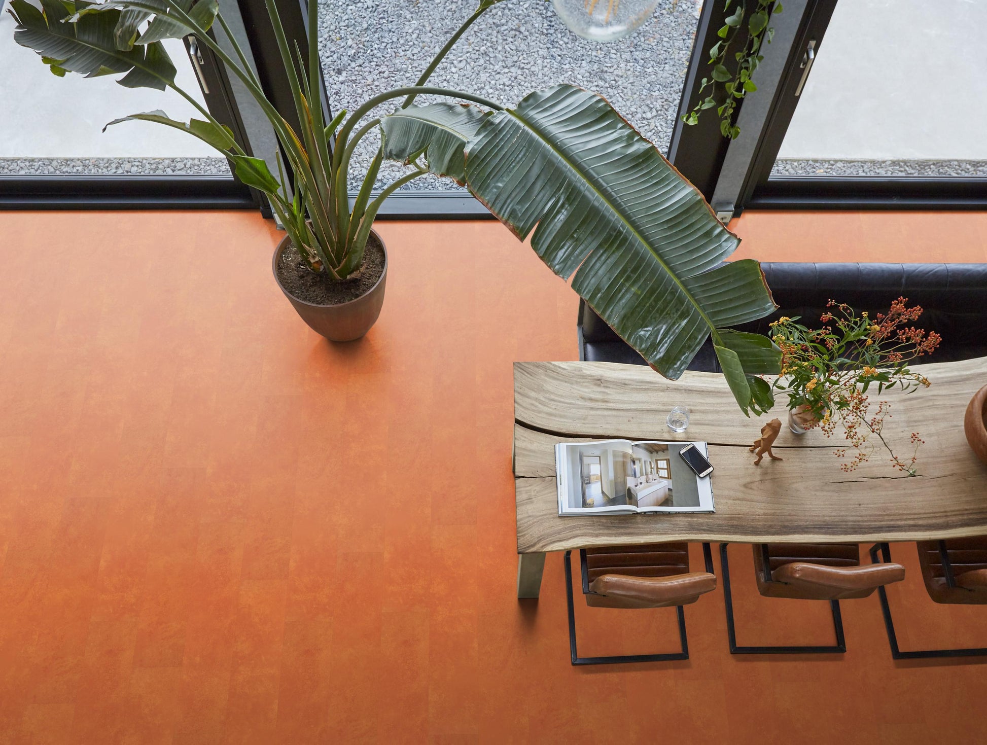 Finsbury Dryback Orange