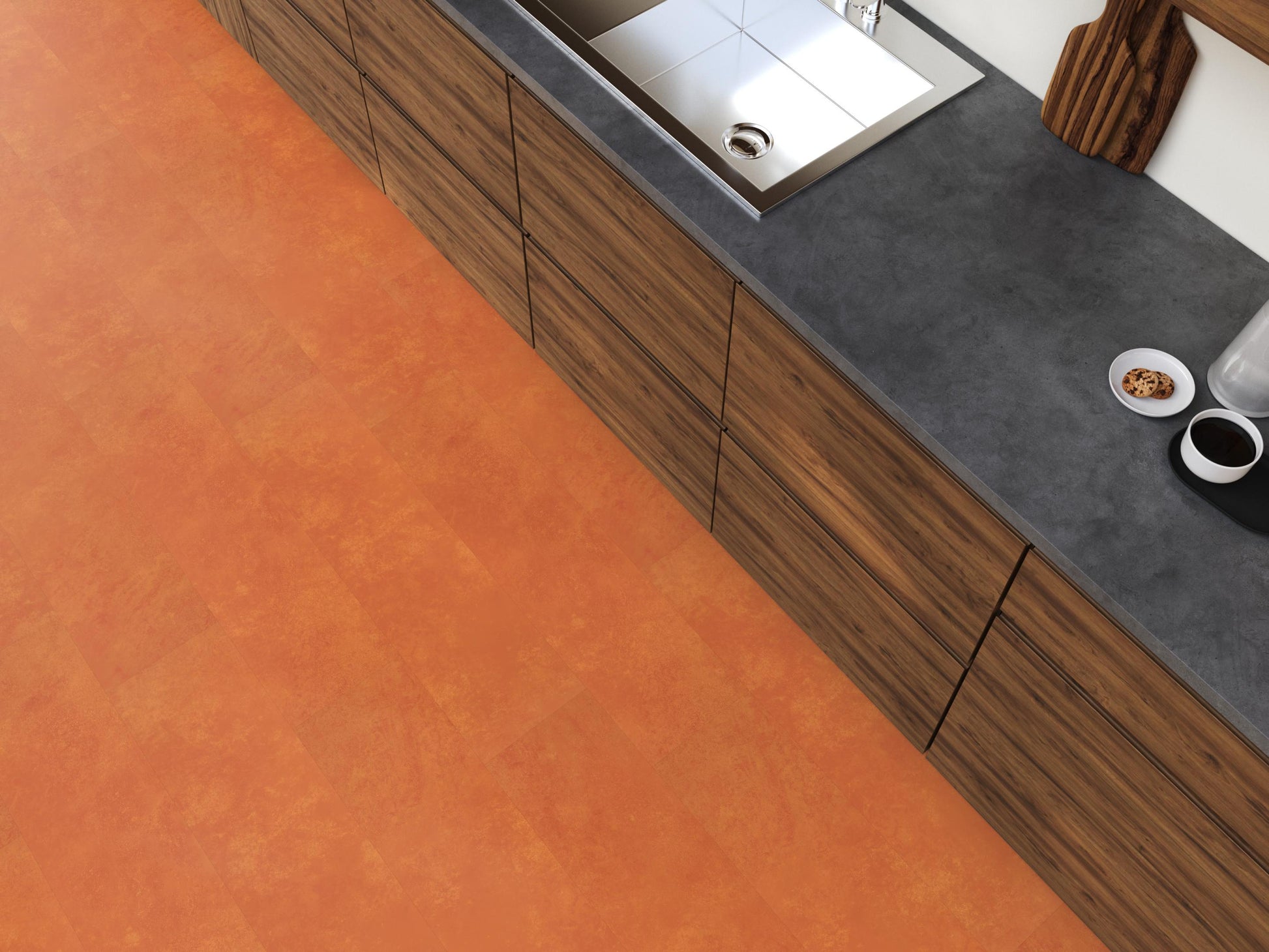 Finsbury Dryback Orange