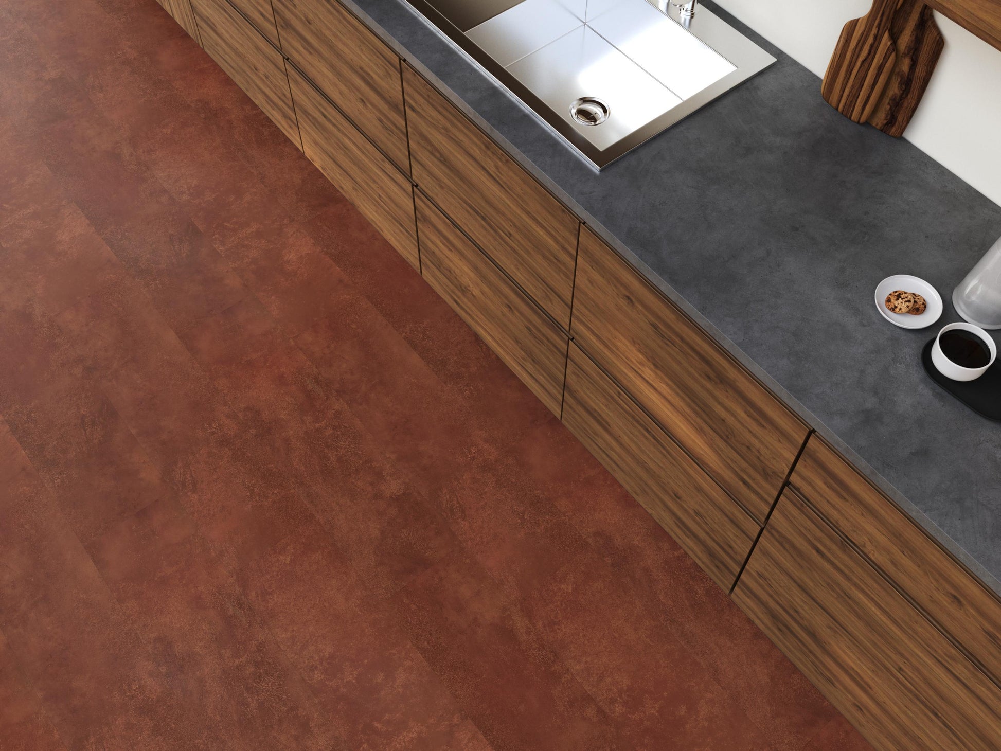 Finsbury Dryback Dark Orange