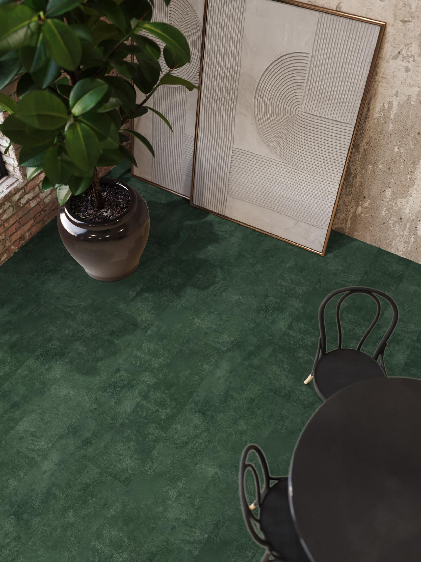 Finsbury Dryback Dark Green