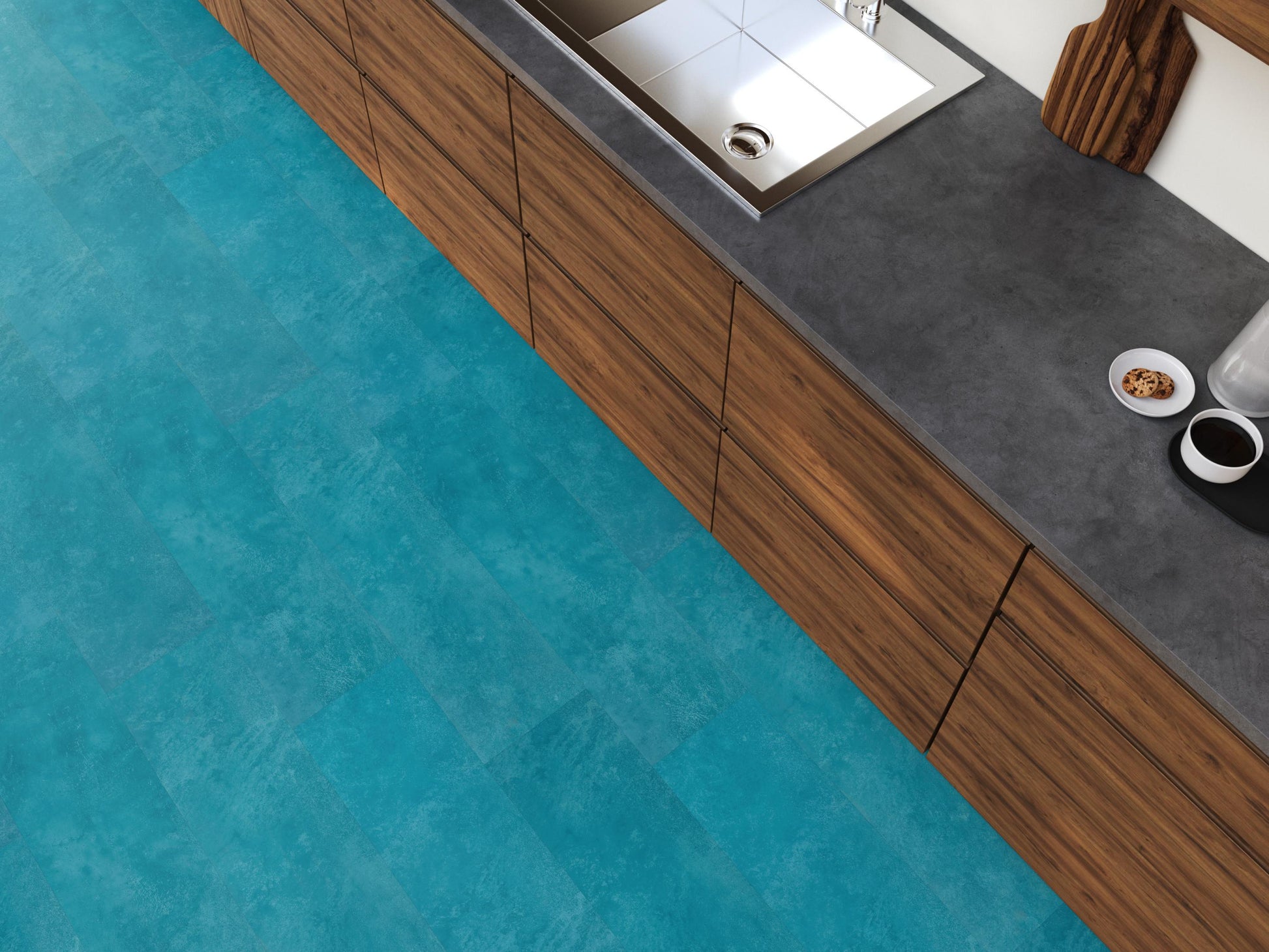 Finsbury Dryback Blue