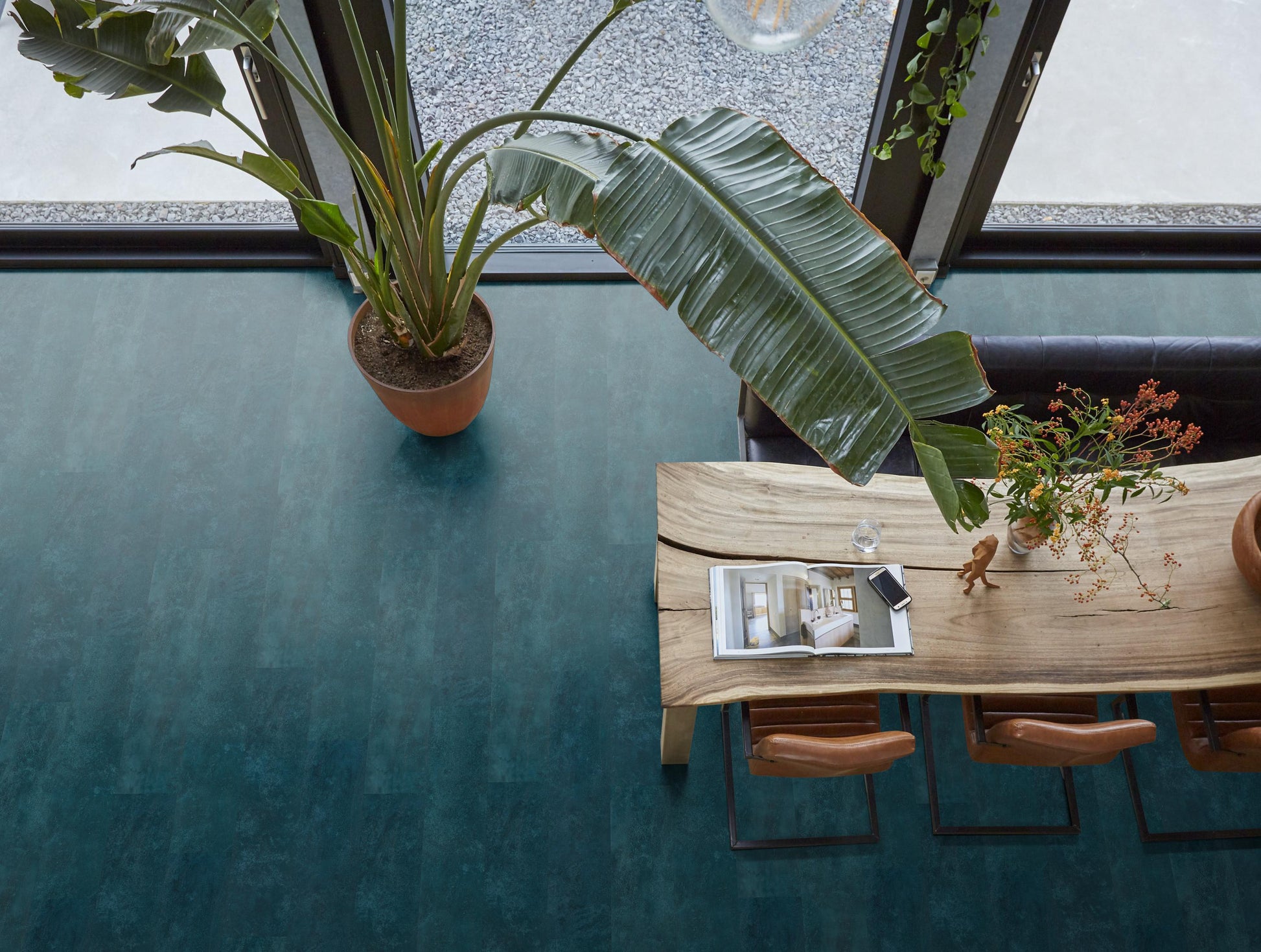 Finsbury Dryback Dark Blue