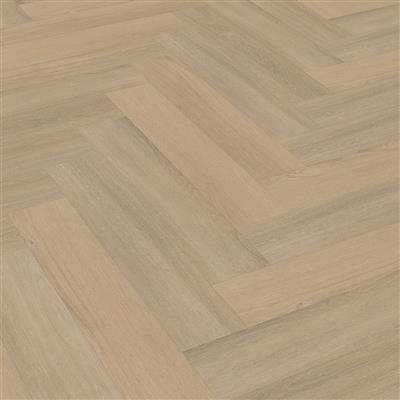 YUP Sutton herringbone dryback warm beige