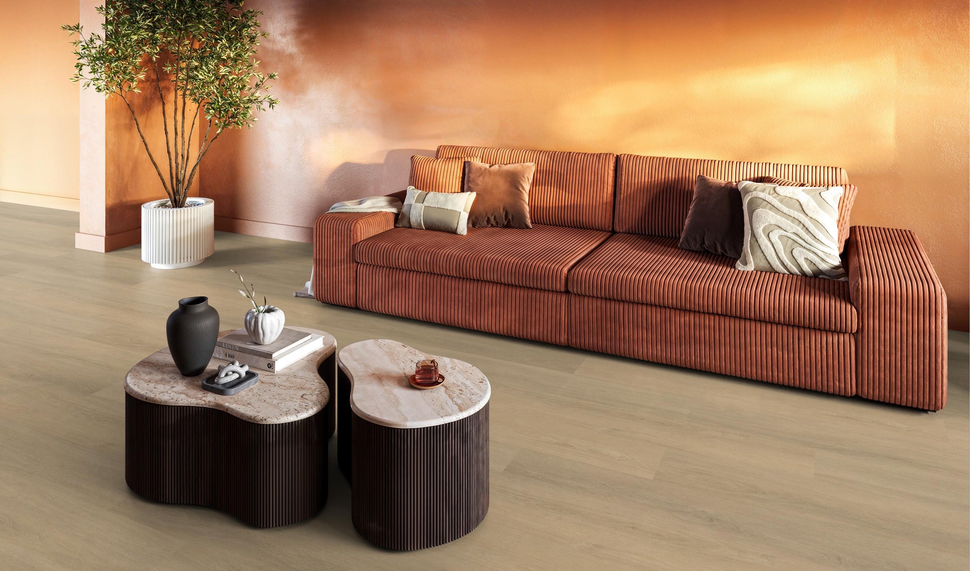 Sutton Dryback Warm Beige