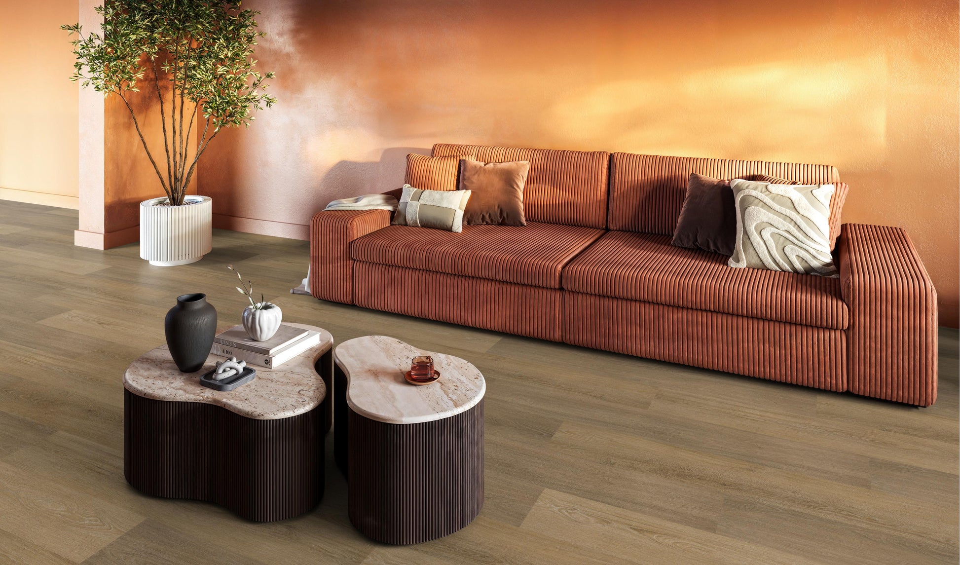 Sutton Dryback Light Brown