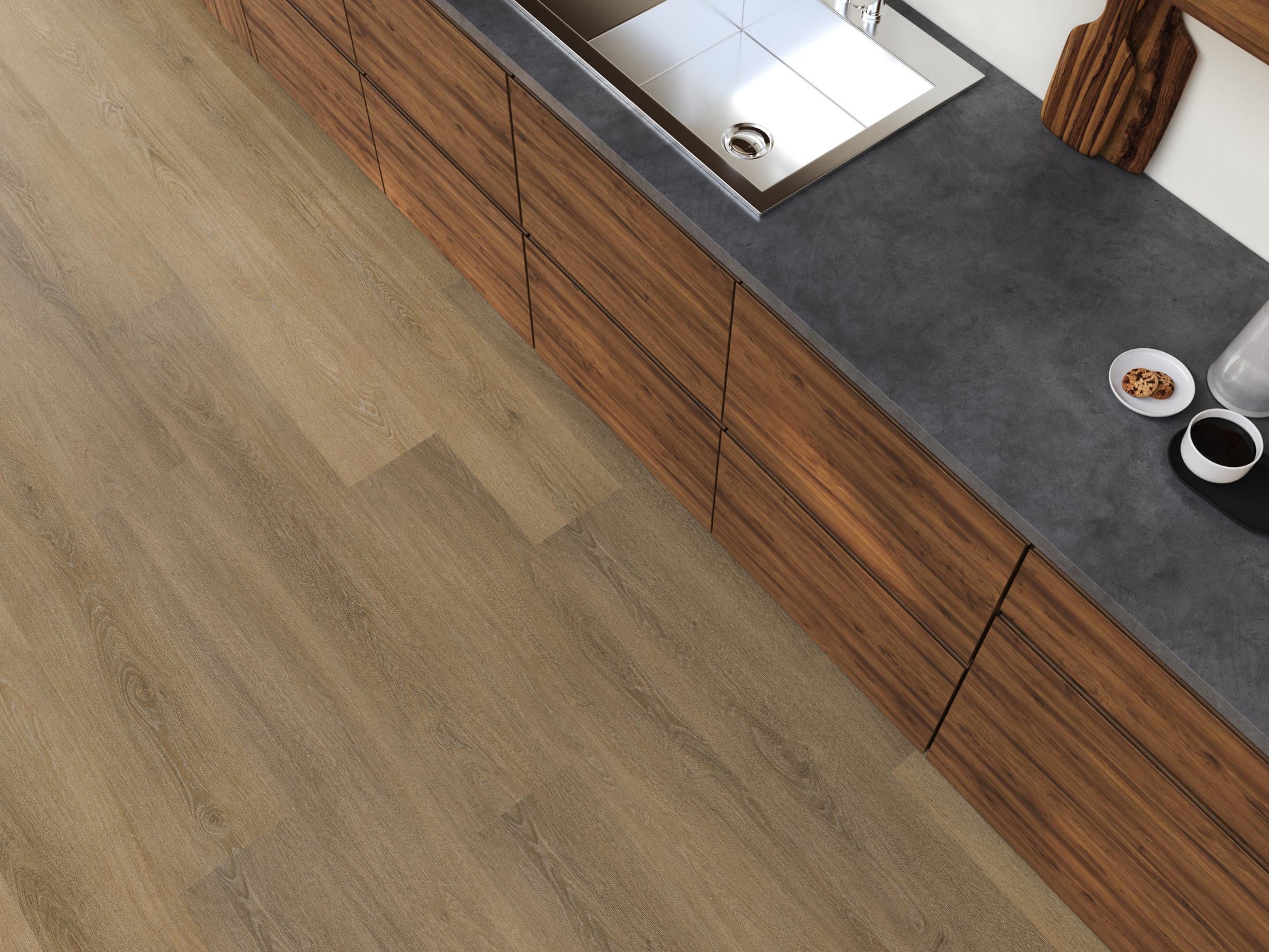 Sutton Dryback Light Brown