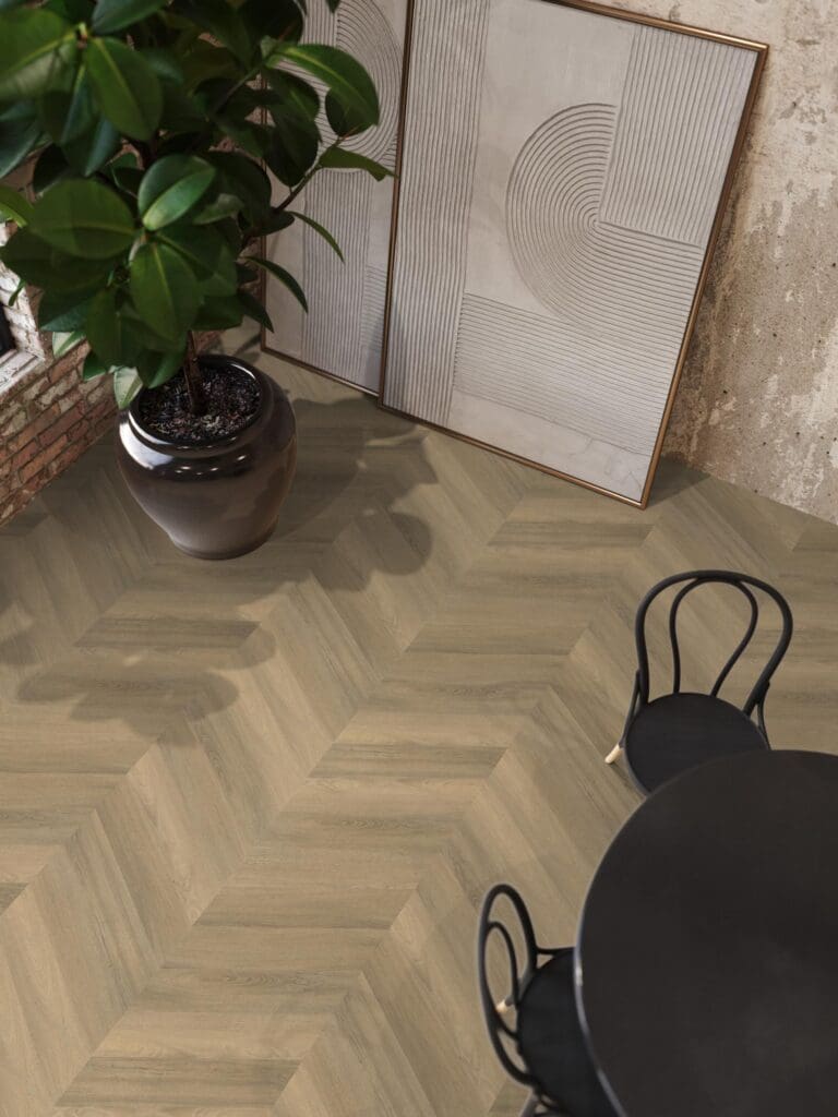 YUP Paddington Chevron dryback natural