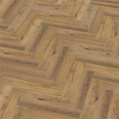 YUP Herringbone dryback dark oak
