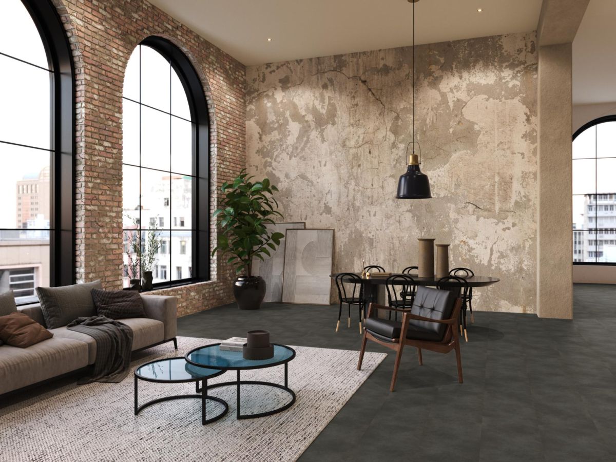 The Rocks dryback anthracite