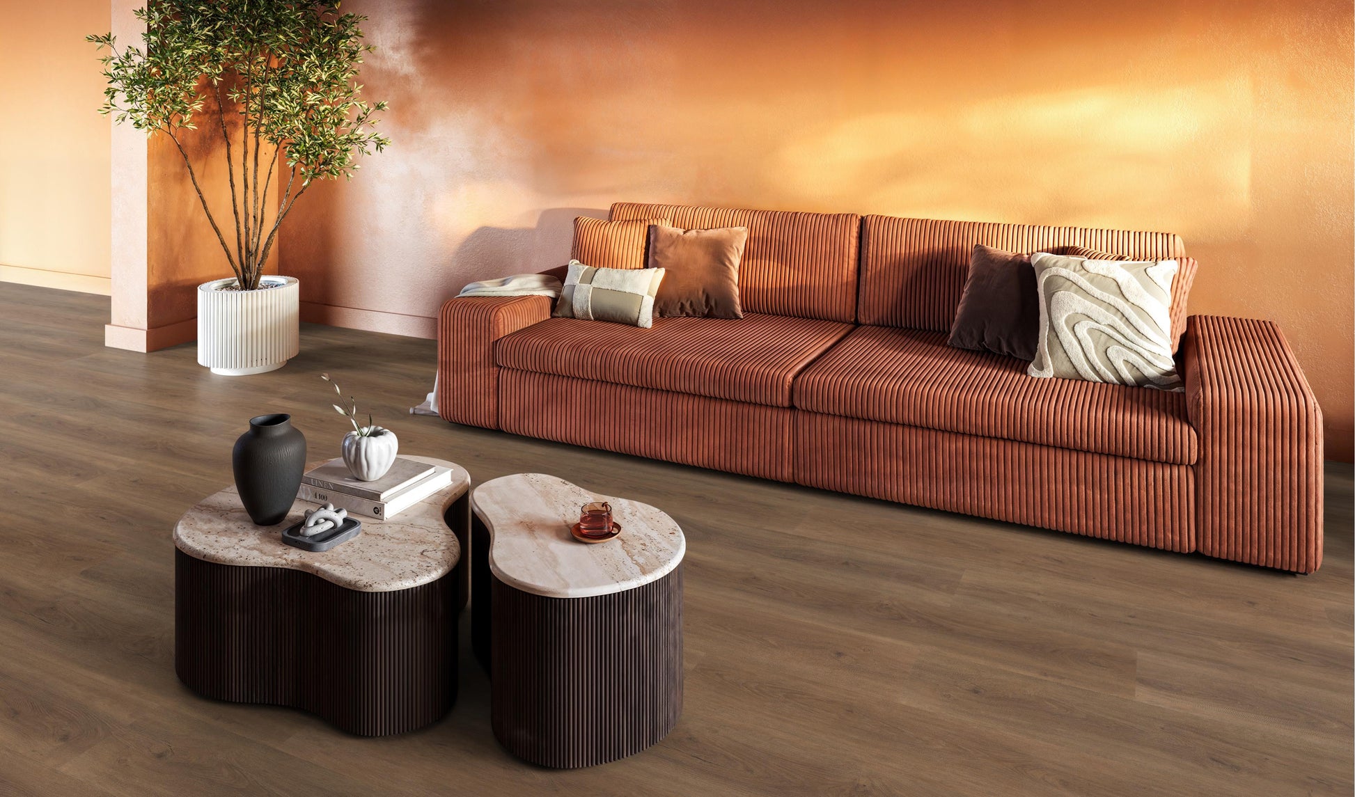 Parramatta Dryback Warm Brown