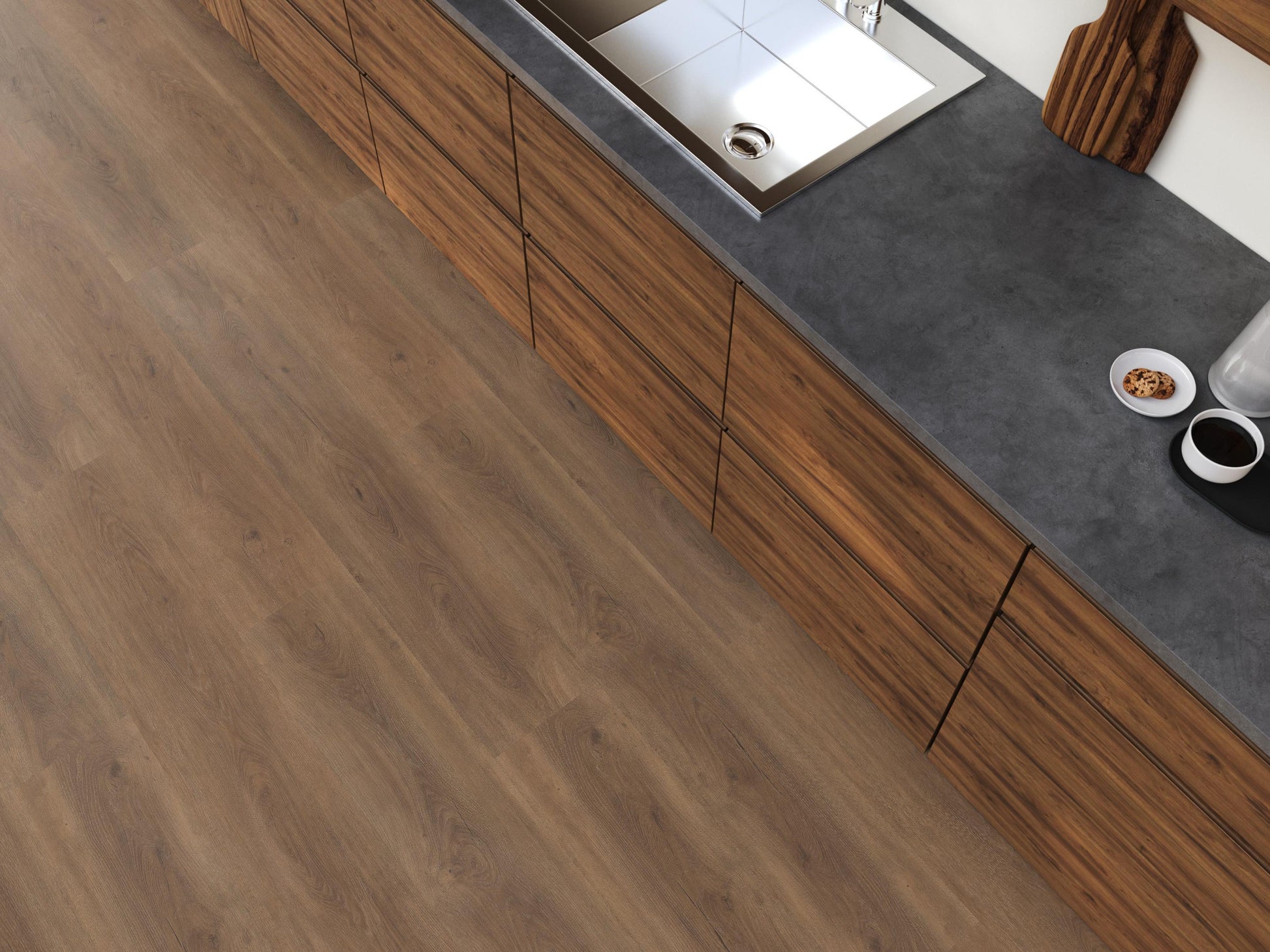 Parramatta Dryback Warm Brown