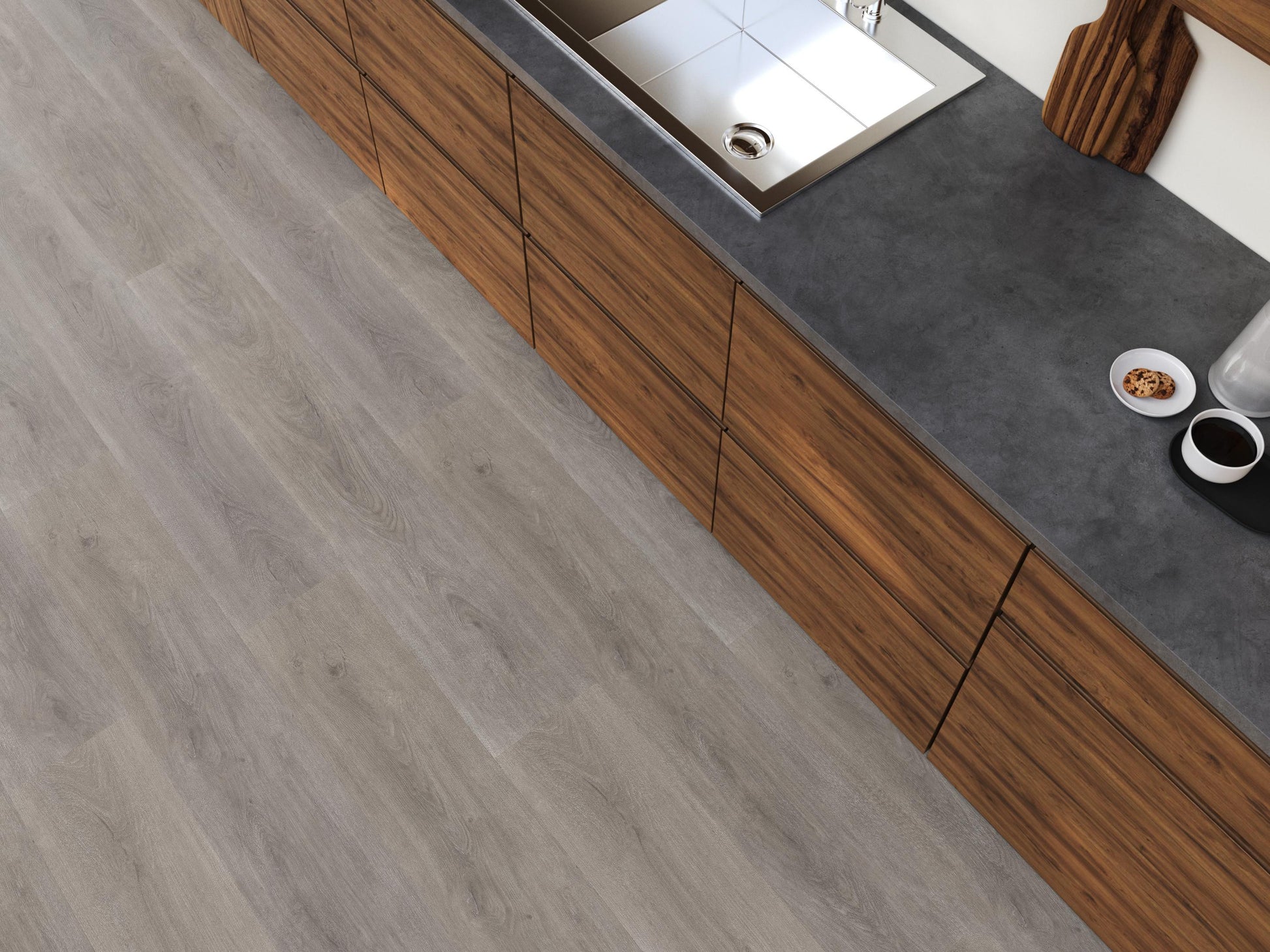 Parramatta Dryback Grey Oak