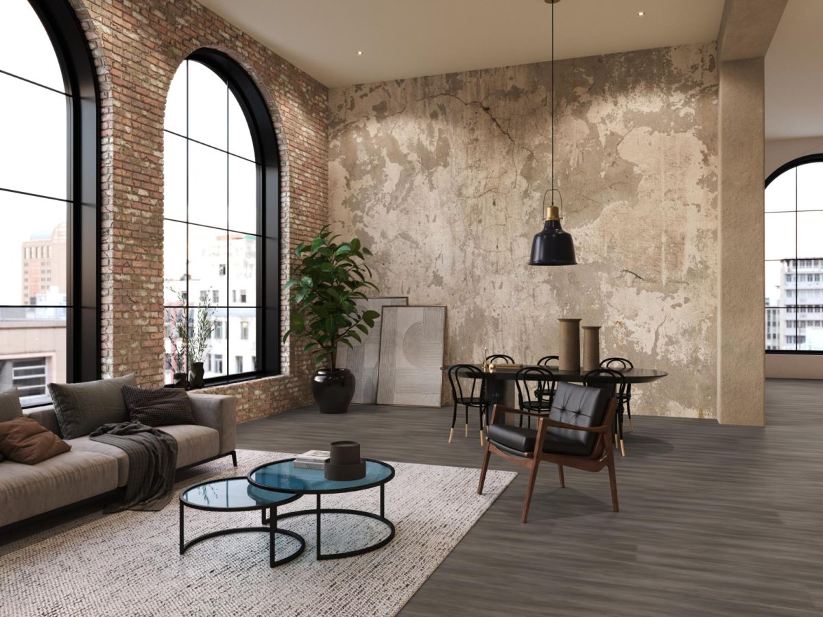 The Rocks XL dryback mid grey