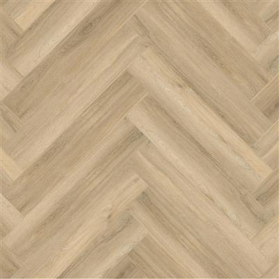 YUP Herringbone dryback beige