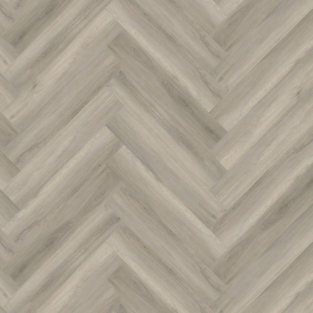 YUP Paddington Herringbone Dryback Grey