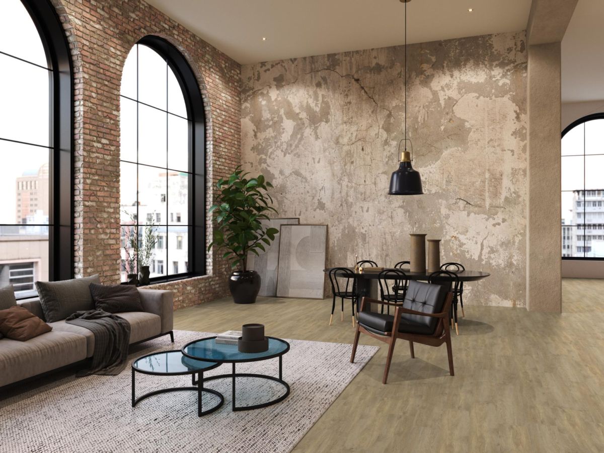 Bankstown dryback natural oak