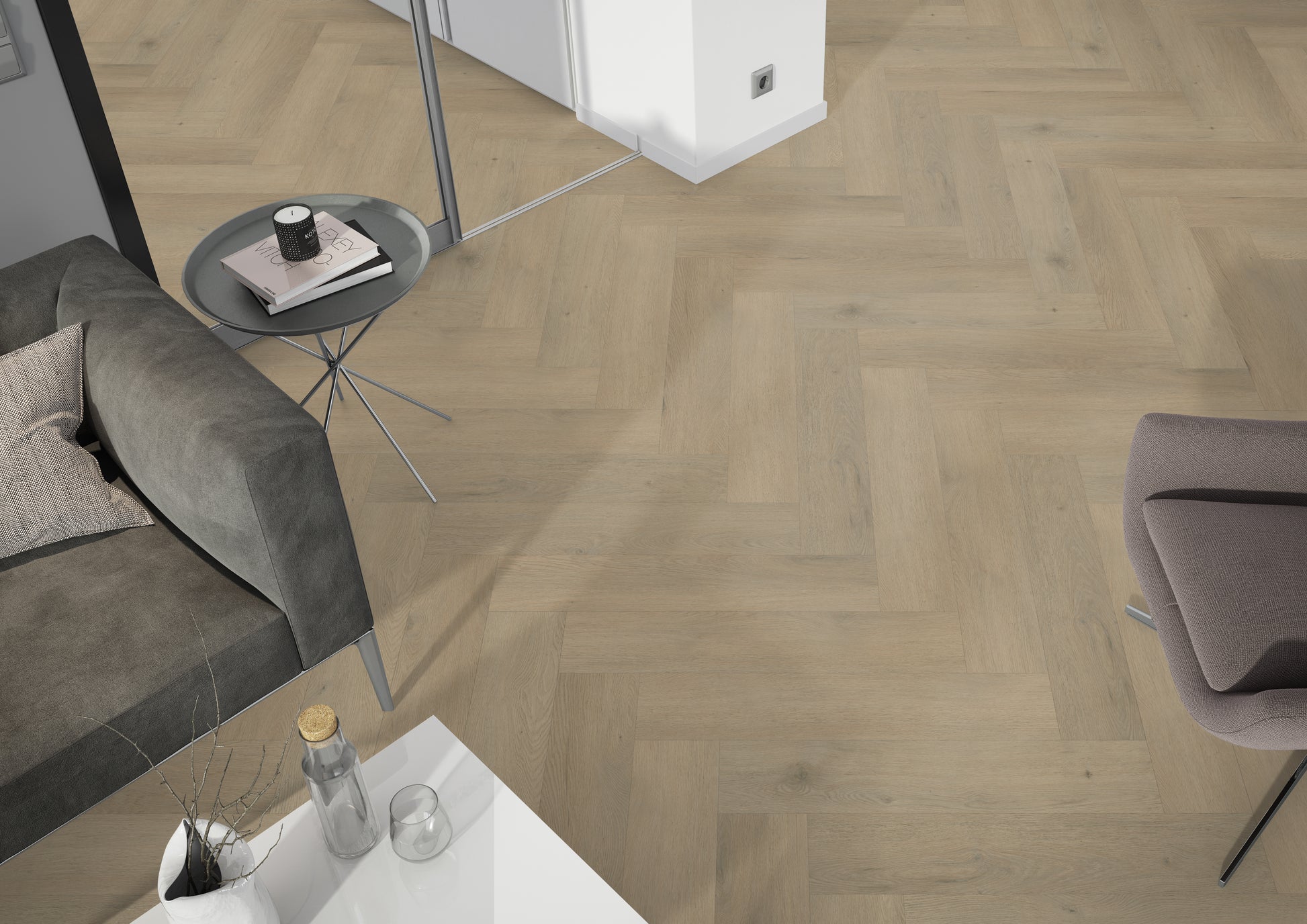 Belakos Attico Visgraat XL 86