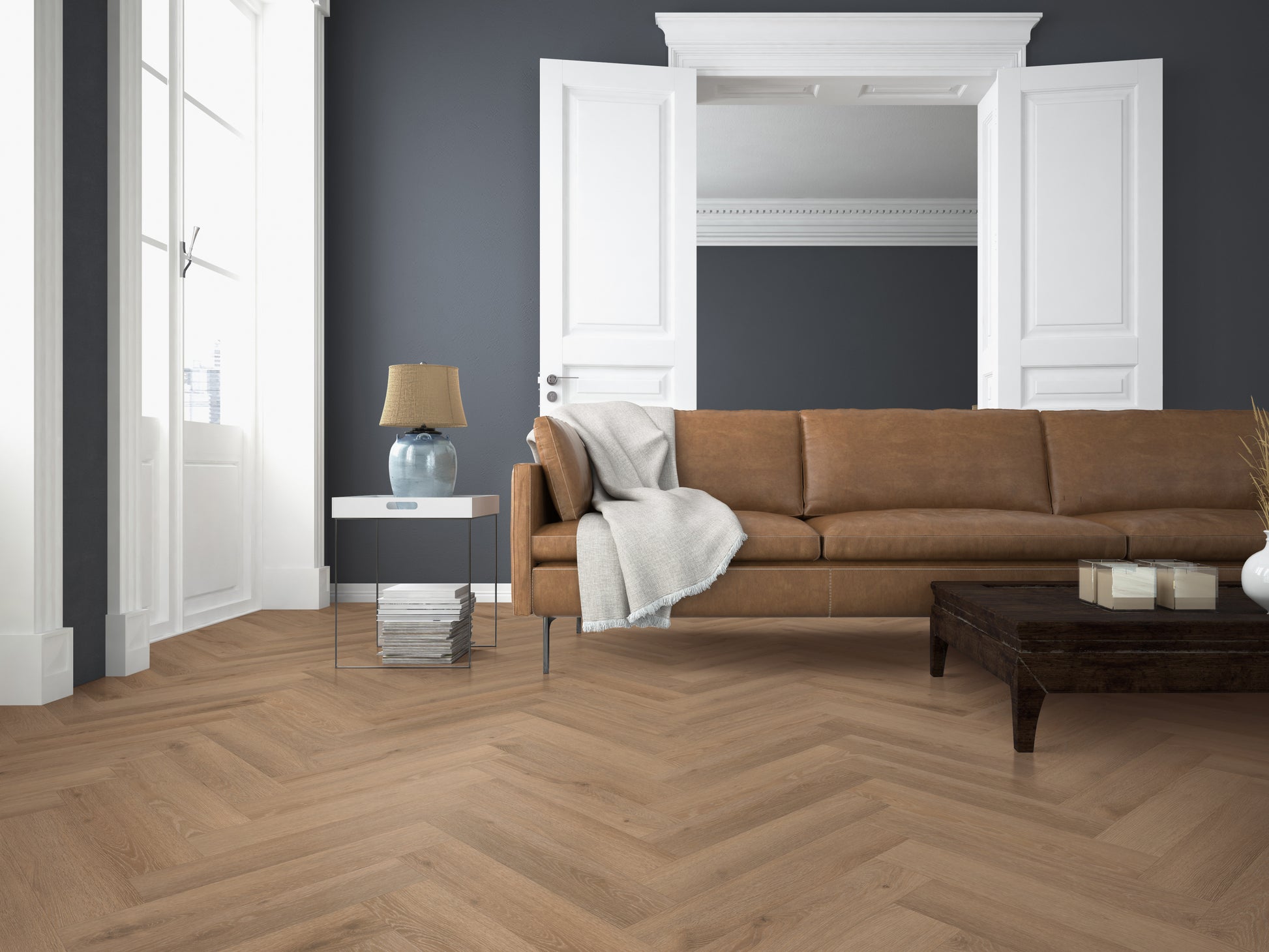 Belakos Rustico visgraat kleur 30