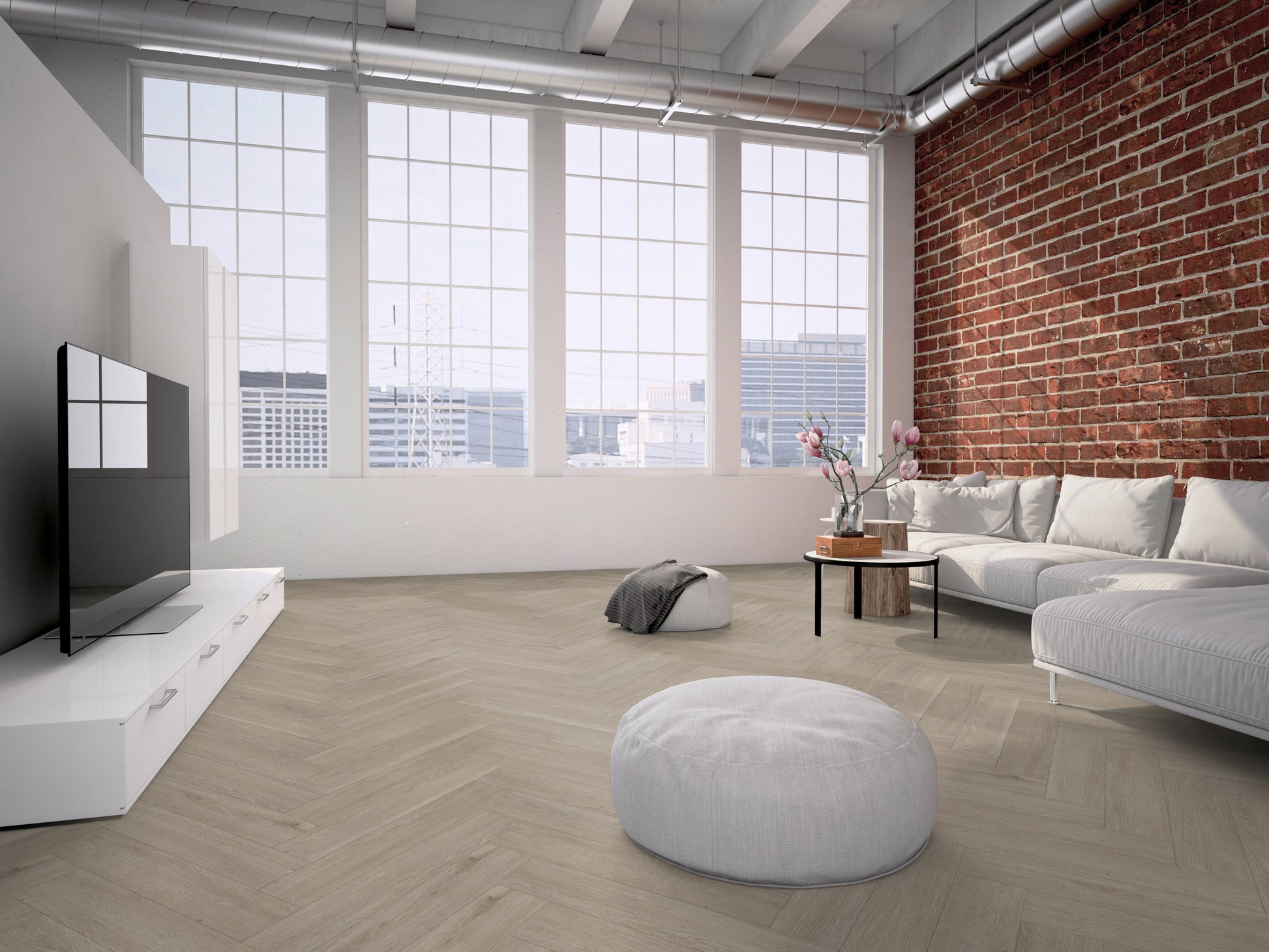 Belakos Rustico Visgraat Kleur 60