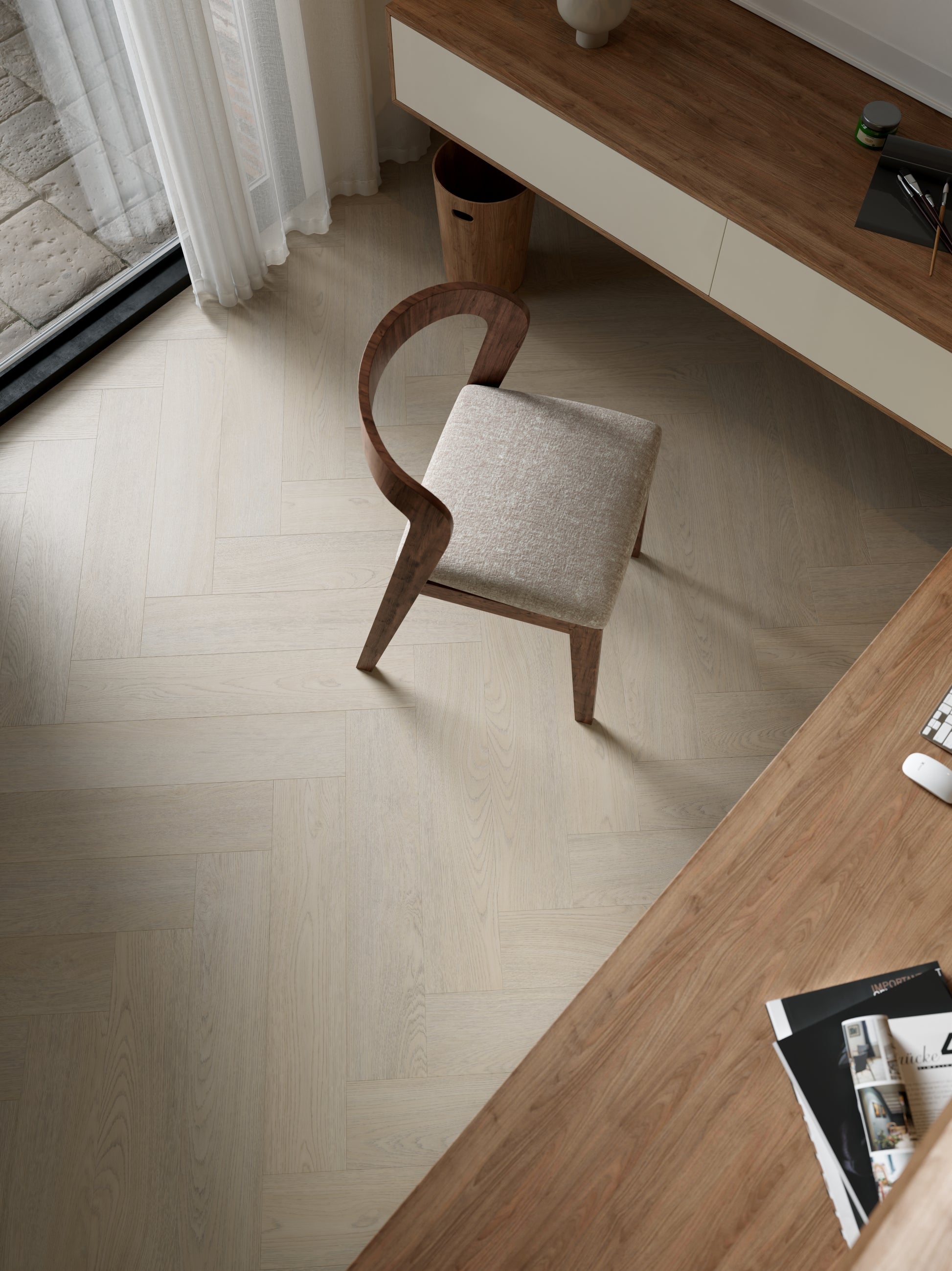 Belakos Terreno Visgraat XL 62 Rigid Click PVC