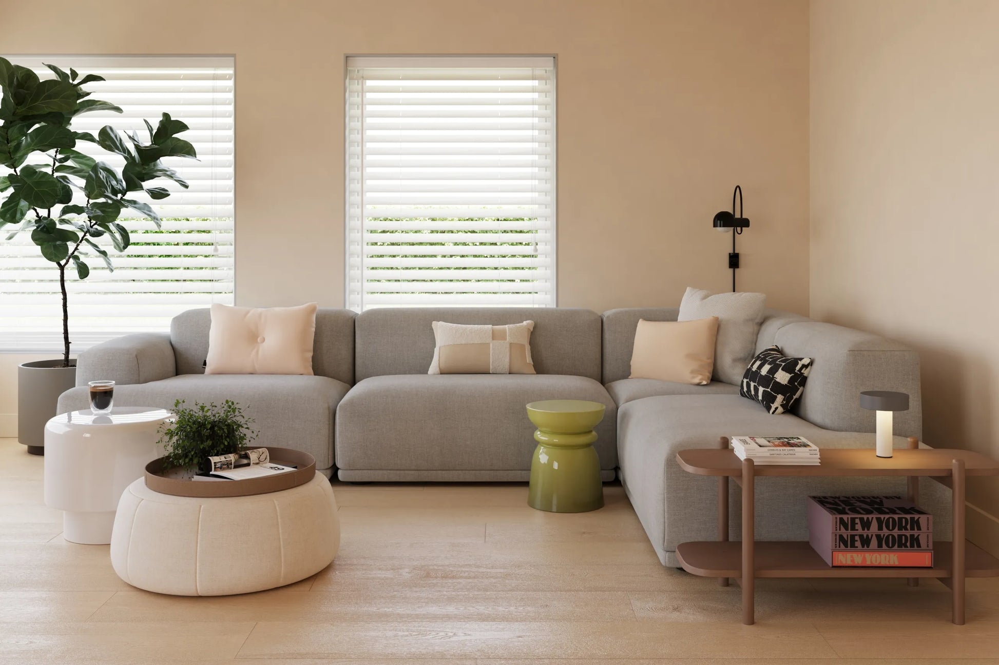 Castell Premium 871 060 Chatillon Natural 24503060