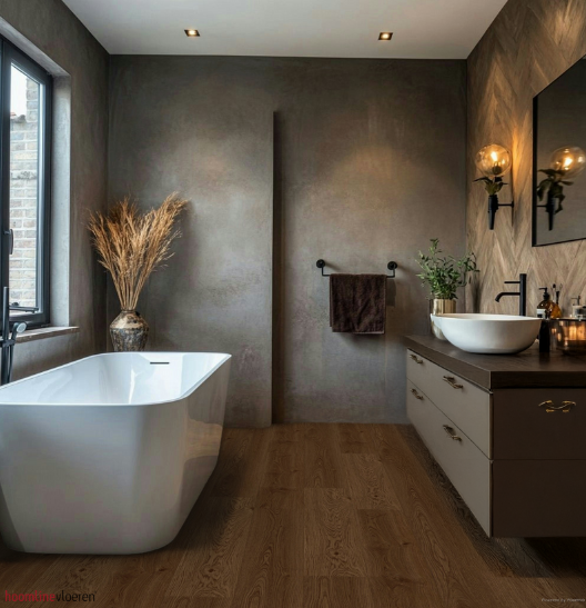 NIEUW! Hoomline Elegance Dryback Plank Pauw 51312