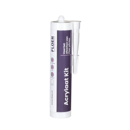 Floer Acrylaat Kit Wit - 310 ml